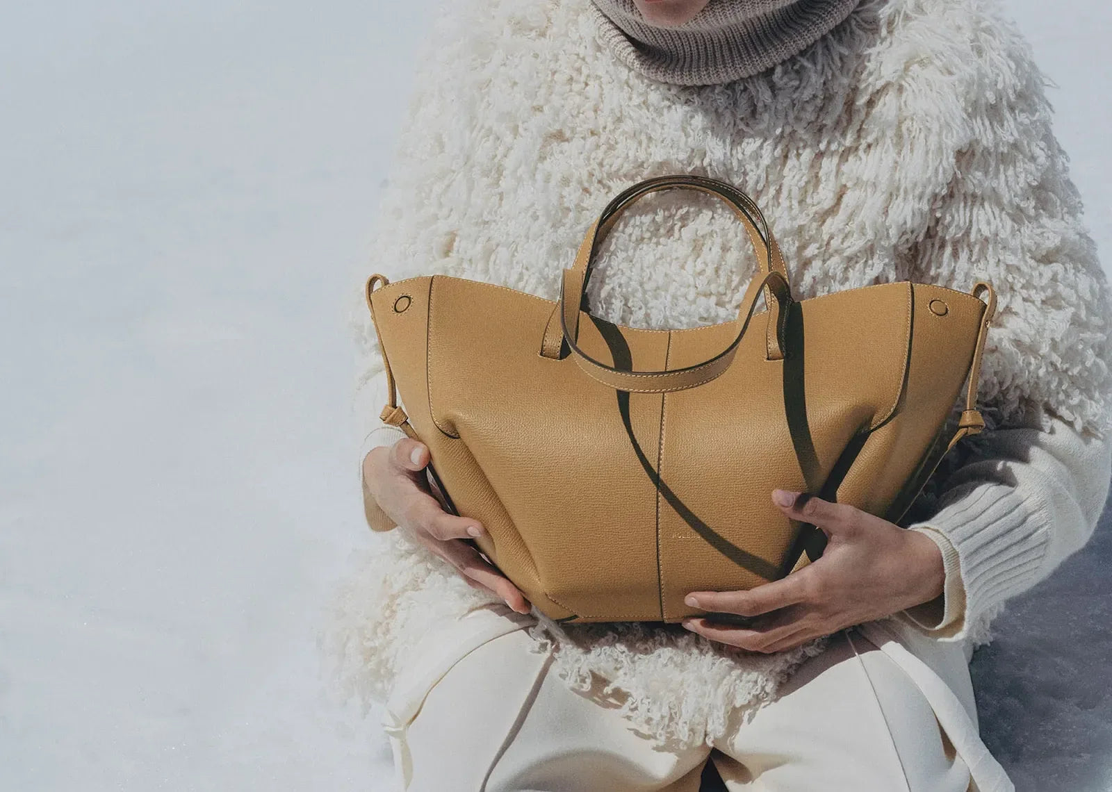 Polène Cyme Mini Edition Textured Ocher - My Suti