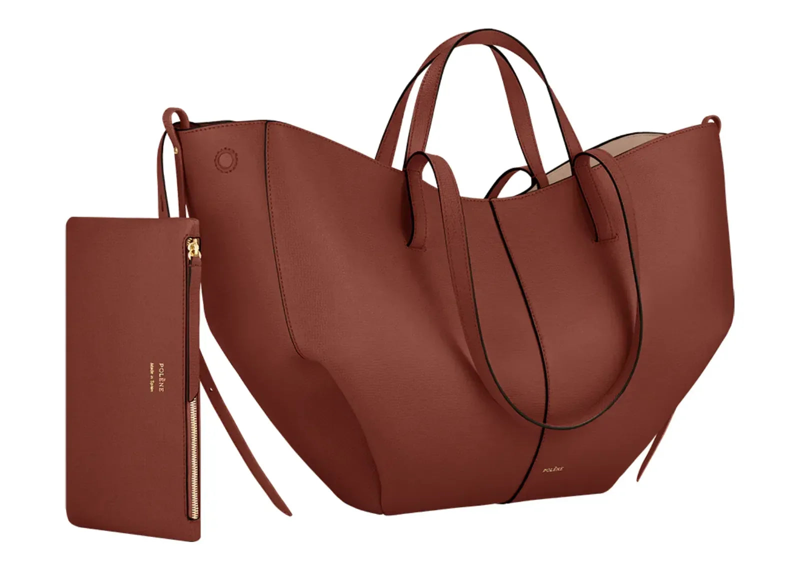 Polène Cyme Mini Edition Textured Red Clay - My Suti