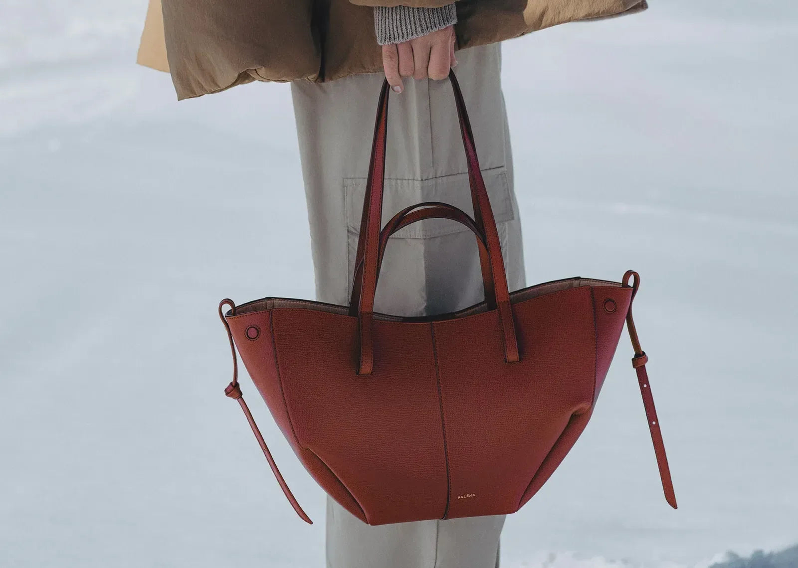 Polène Cyme Mini Edition Textured Red Clay - My Suti