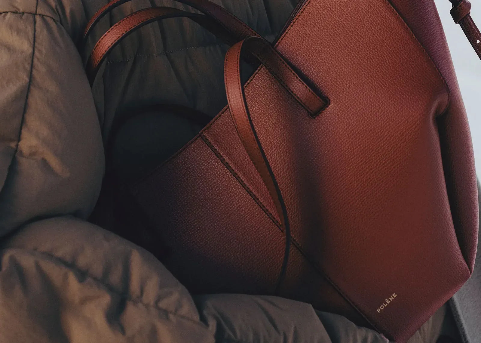 Polène Cyme Mini Edition Textured Red Clay - My Suti