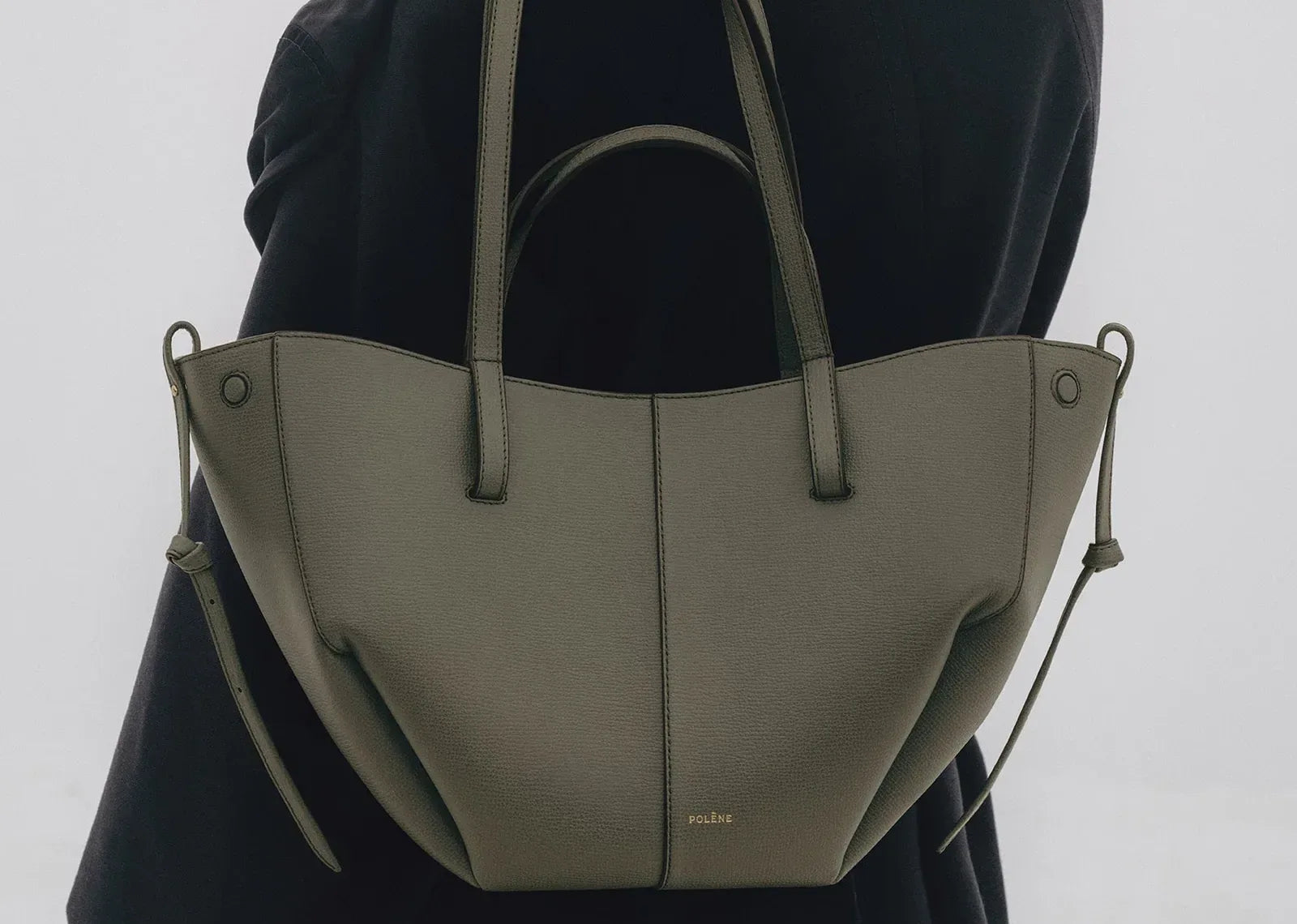 Polène Cyme Mini Edition Textured Smoky Green - My Suti