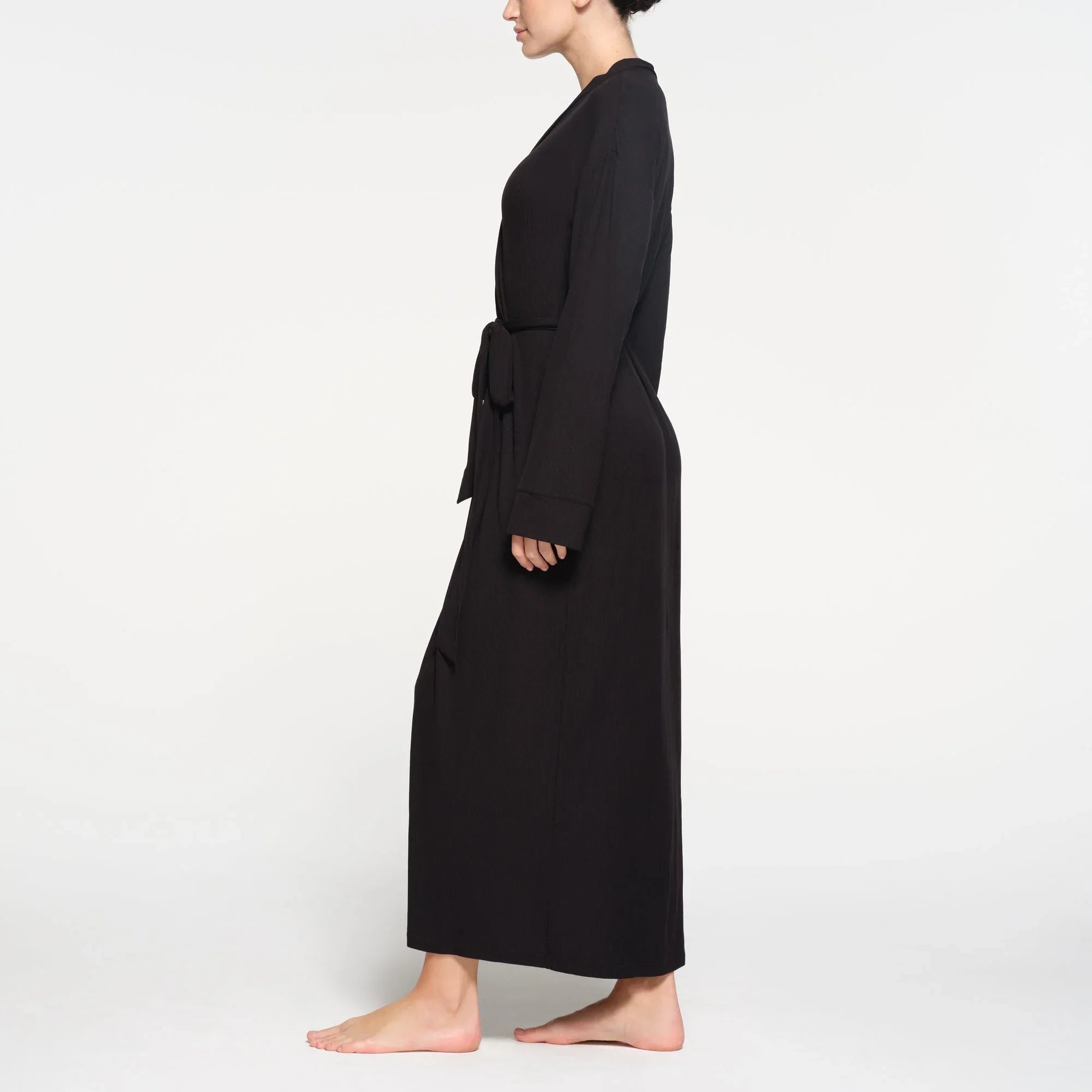 SKIMS SOFT LOUNGE LONG ROBE | ONYX - ROBE - My Suti