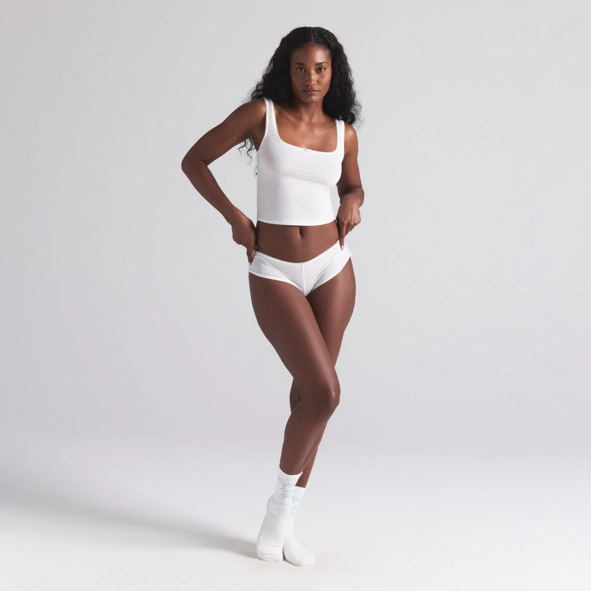 SKIMS WEDDING SOCK 2-PACK | MARBLE - ÇORAP - My Suti