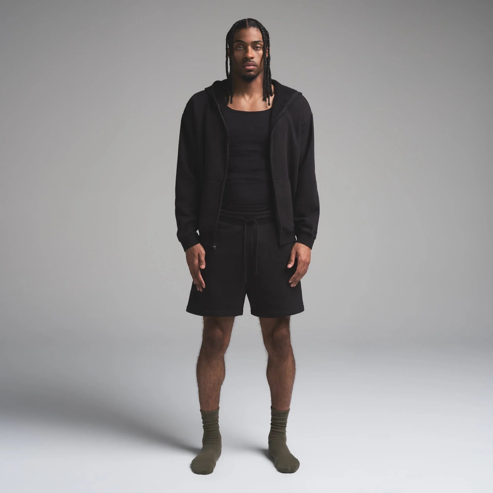 SKIMS MENS TUBE CREW SOCK 3-PACK | OAKMOSS MULTI - ÇORAP - My Suti