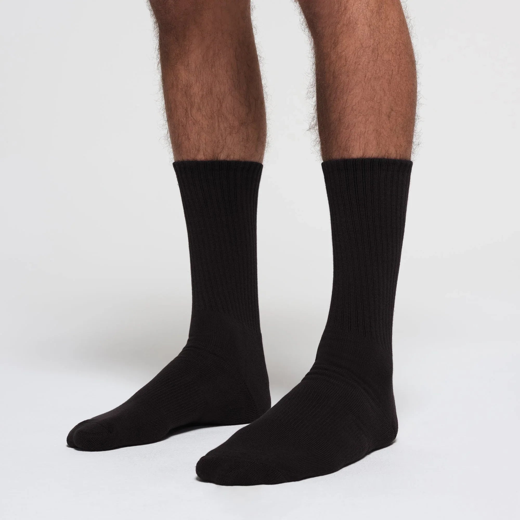 SKIMS MENS TUBE CREW SOCK 3-PACK | ONYX - ÇORAP - My Suti