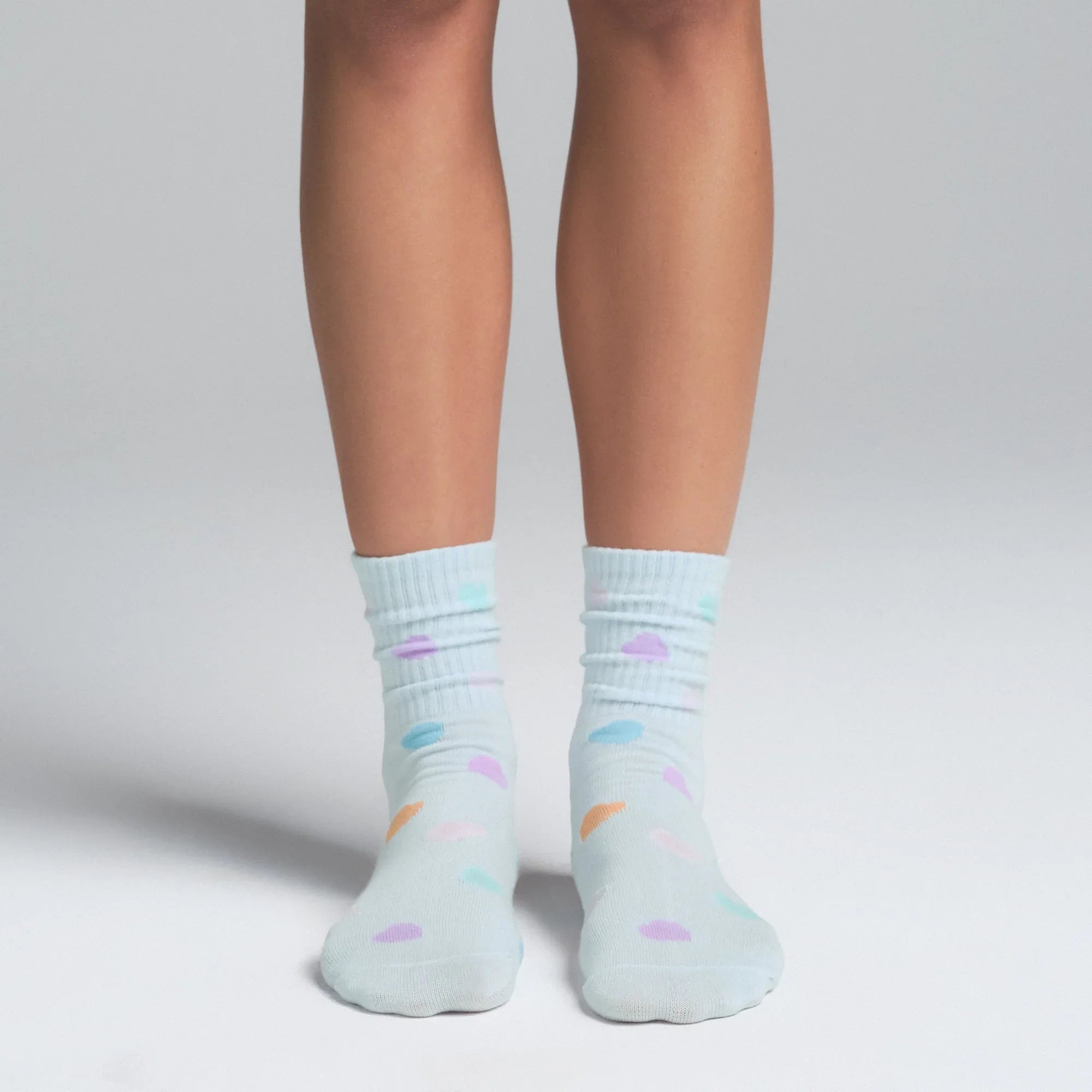 SKIMS RIBBED CREW SOCK 3-PACK | BUTTER MULTI - ÇORAP - My Suti