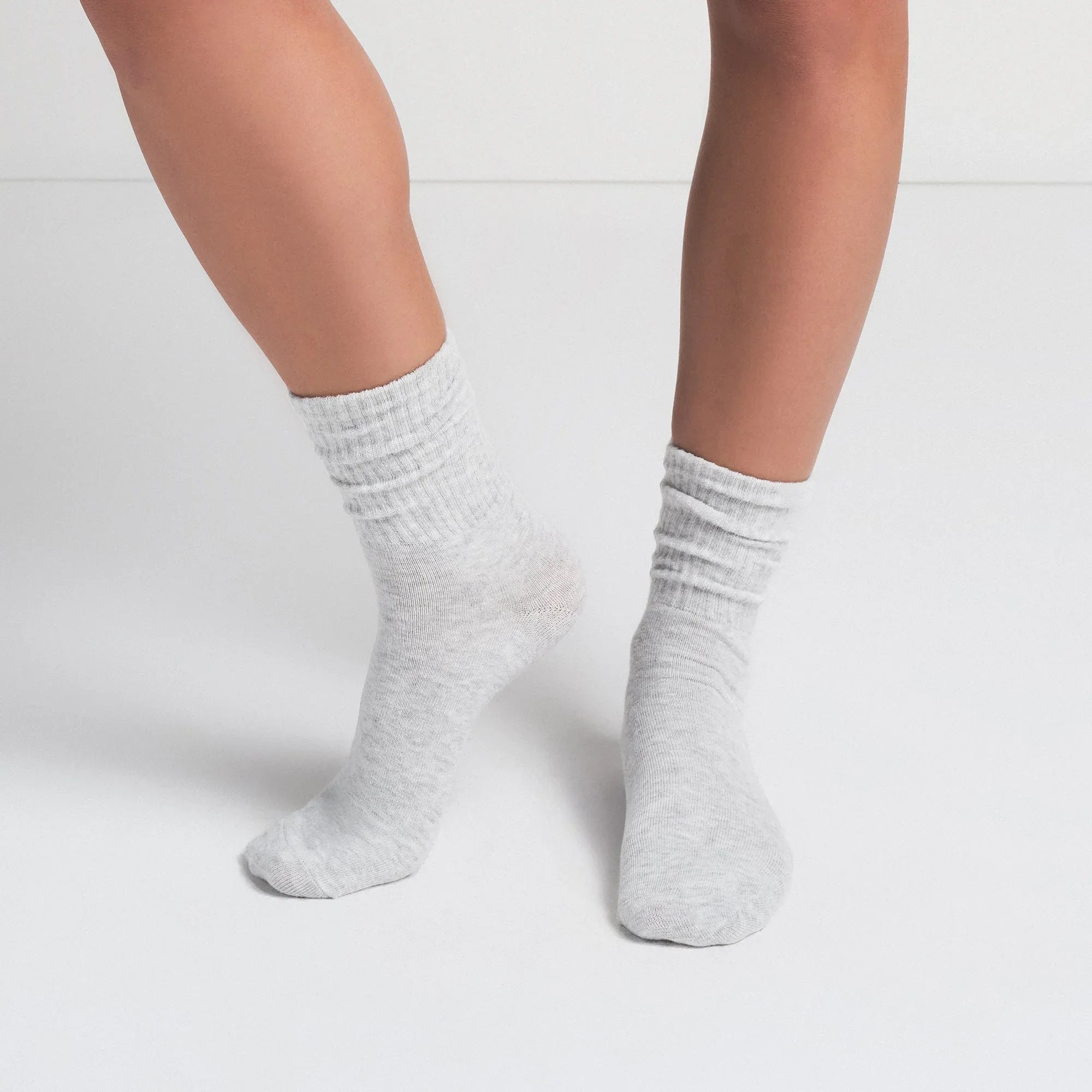 SKIMS RIBBED CREW SOCK 3-PACK | RUBY HEART MULTI - ÇORAP - My Suti