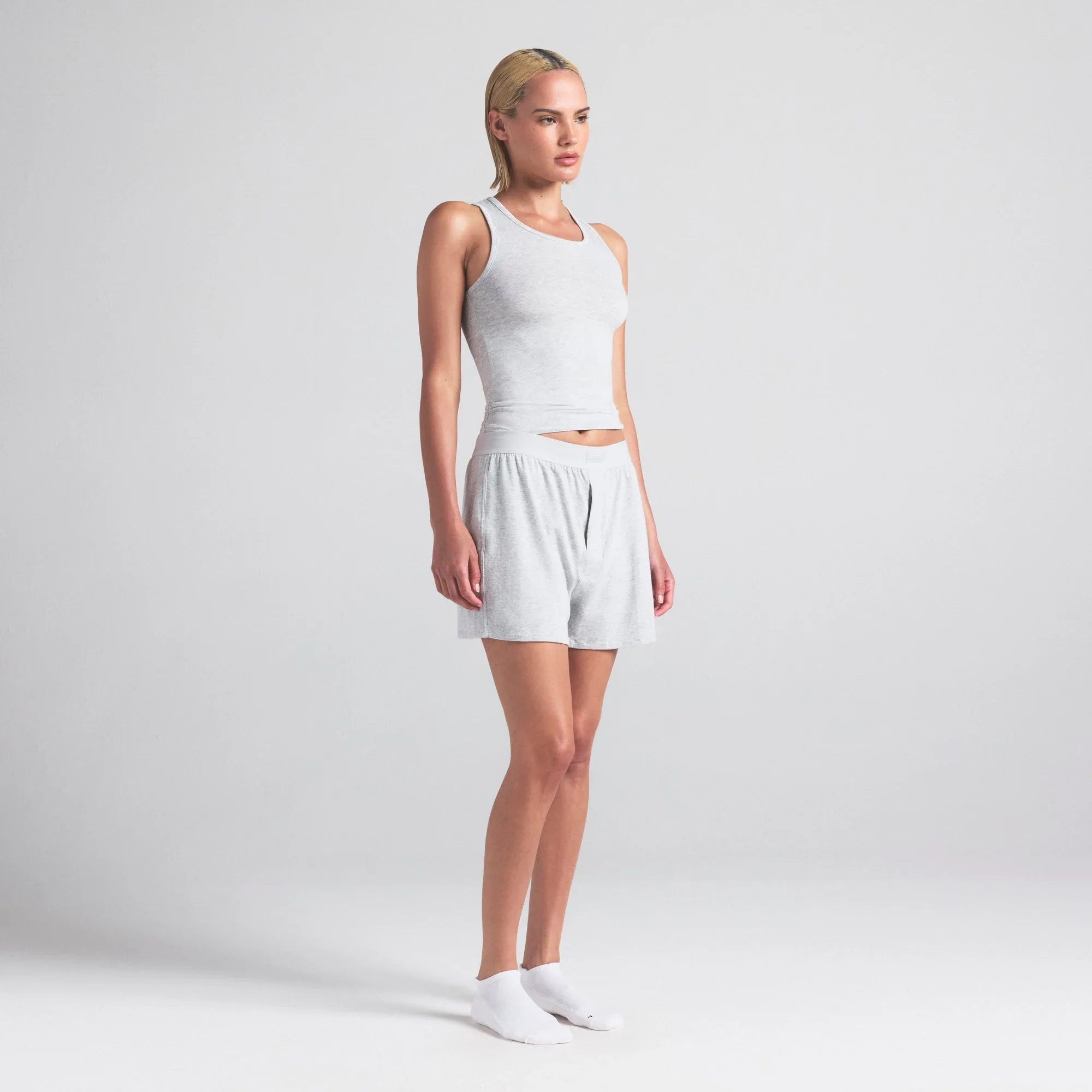 SKIMS COMFORT ANKLE SOCK 3-PACK | SNOW - ÇORAP - My Suti