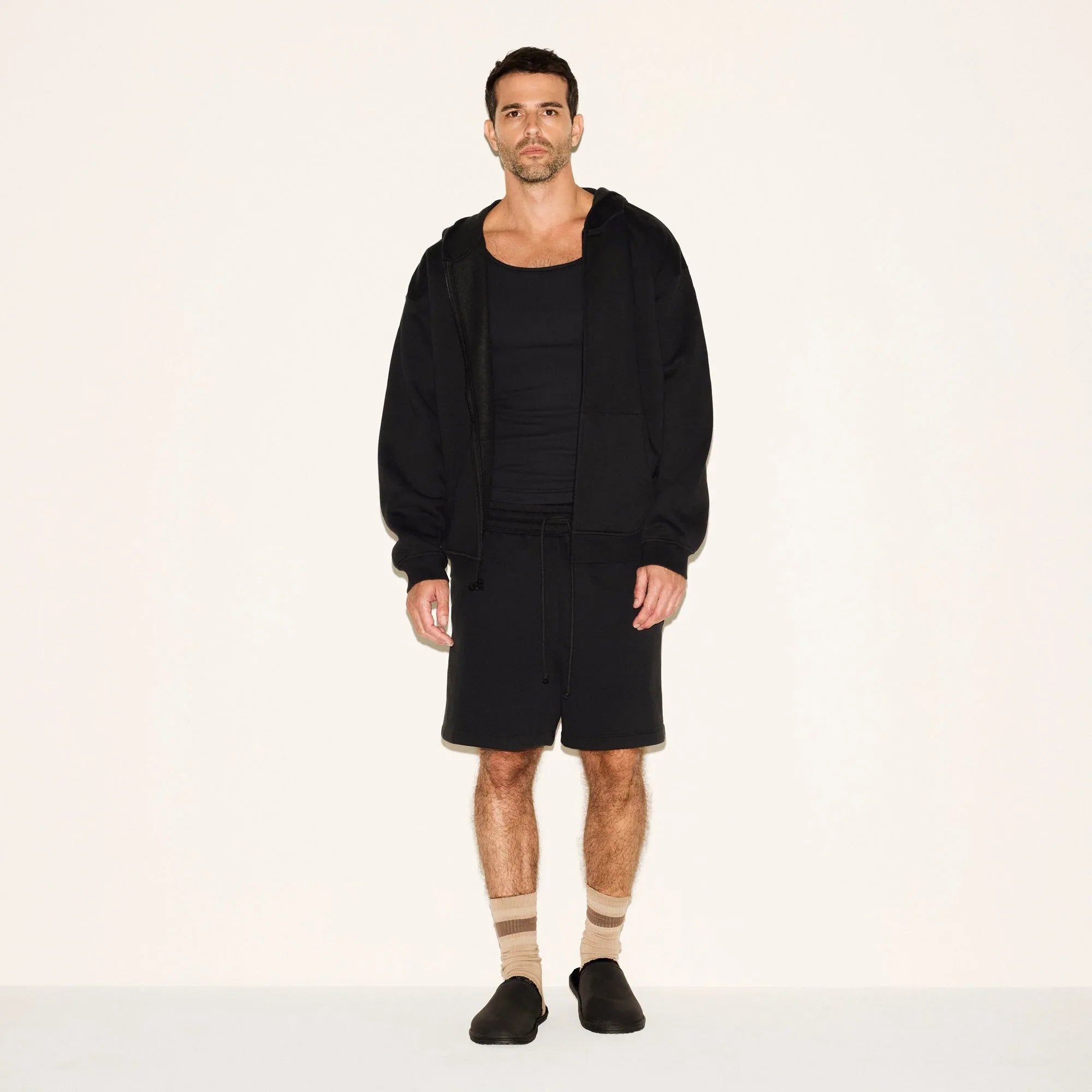 SKIMS MENS EVERYDAY STRIPE SOCK | TAN - ÇORAP - My Suti