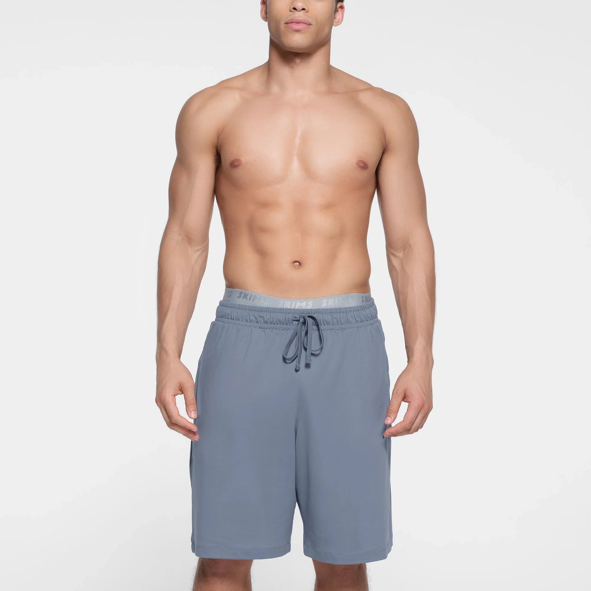 SKIMS OUTDOOR JERSEY MENS RELAXED SHORT | STEEL BLUE - KıSA ŞORT - My Suti
