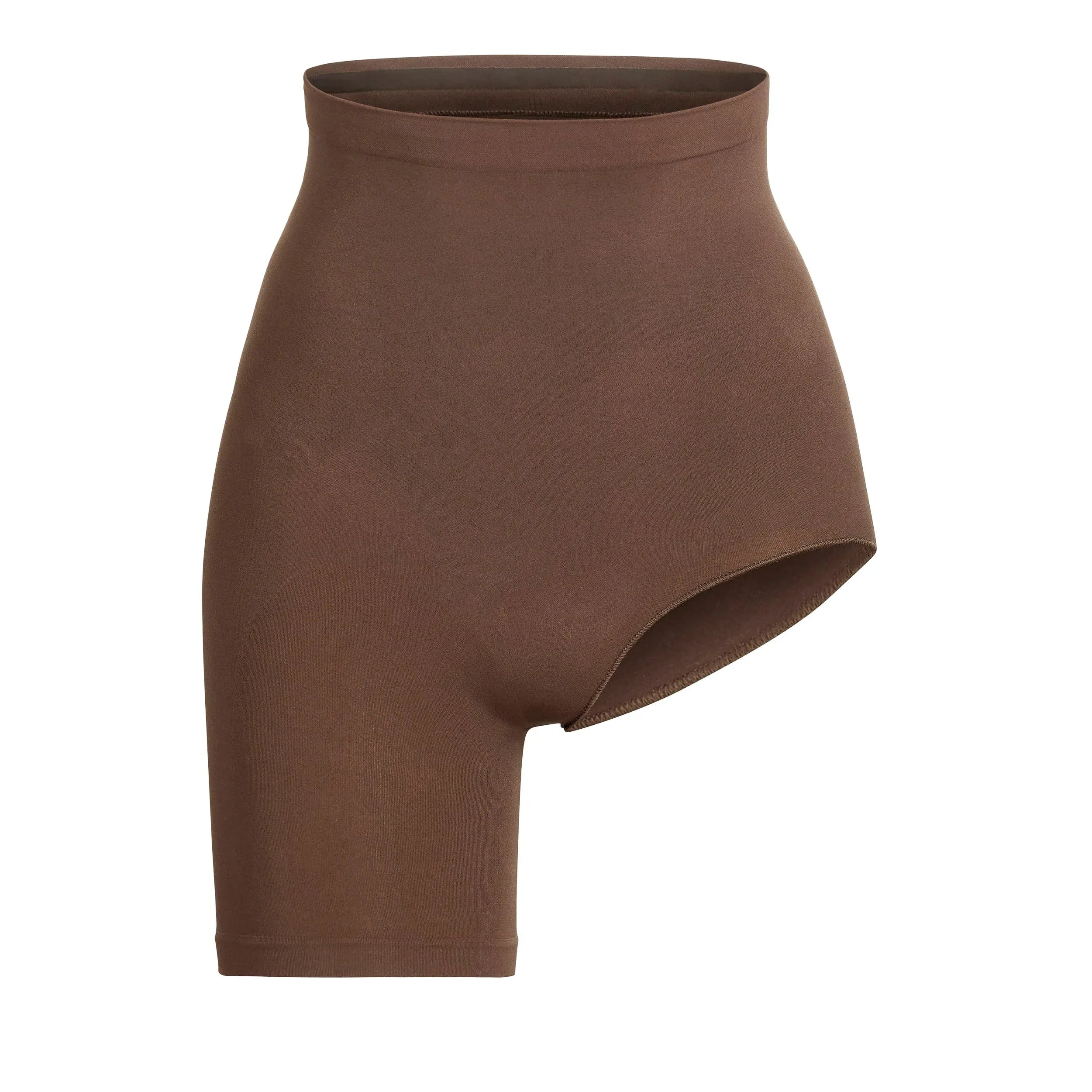 SKIMS SEAMLESS SCULPT SOLUTION SHORT LEFT LEG EXPOSED | JASPER - KISA ŞORT - My Suti