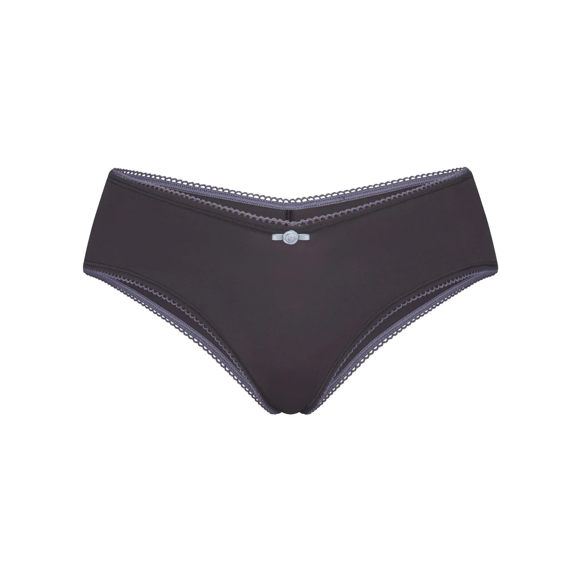 SKIMS FITS EVERYBODY PICOT TANGA | ASH CONTRAST - TANGA - My Suti