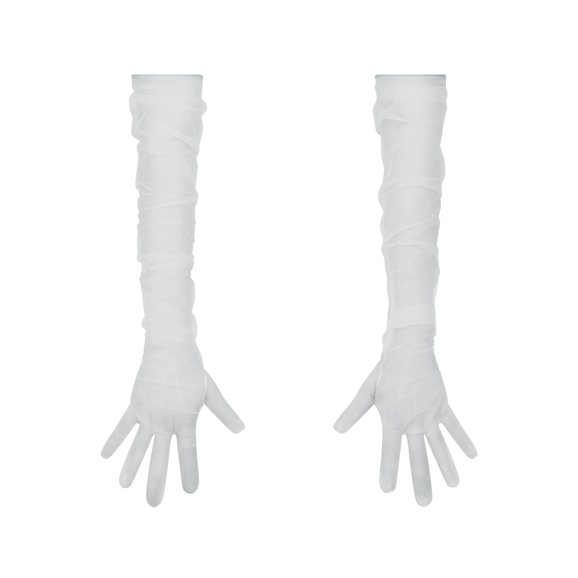 SKIMS TULLE GLOVES | PLATINUM CONTRAST - EL GİYESİ - My Suti