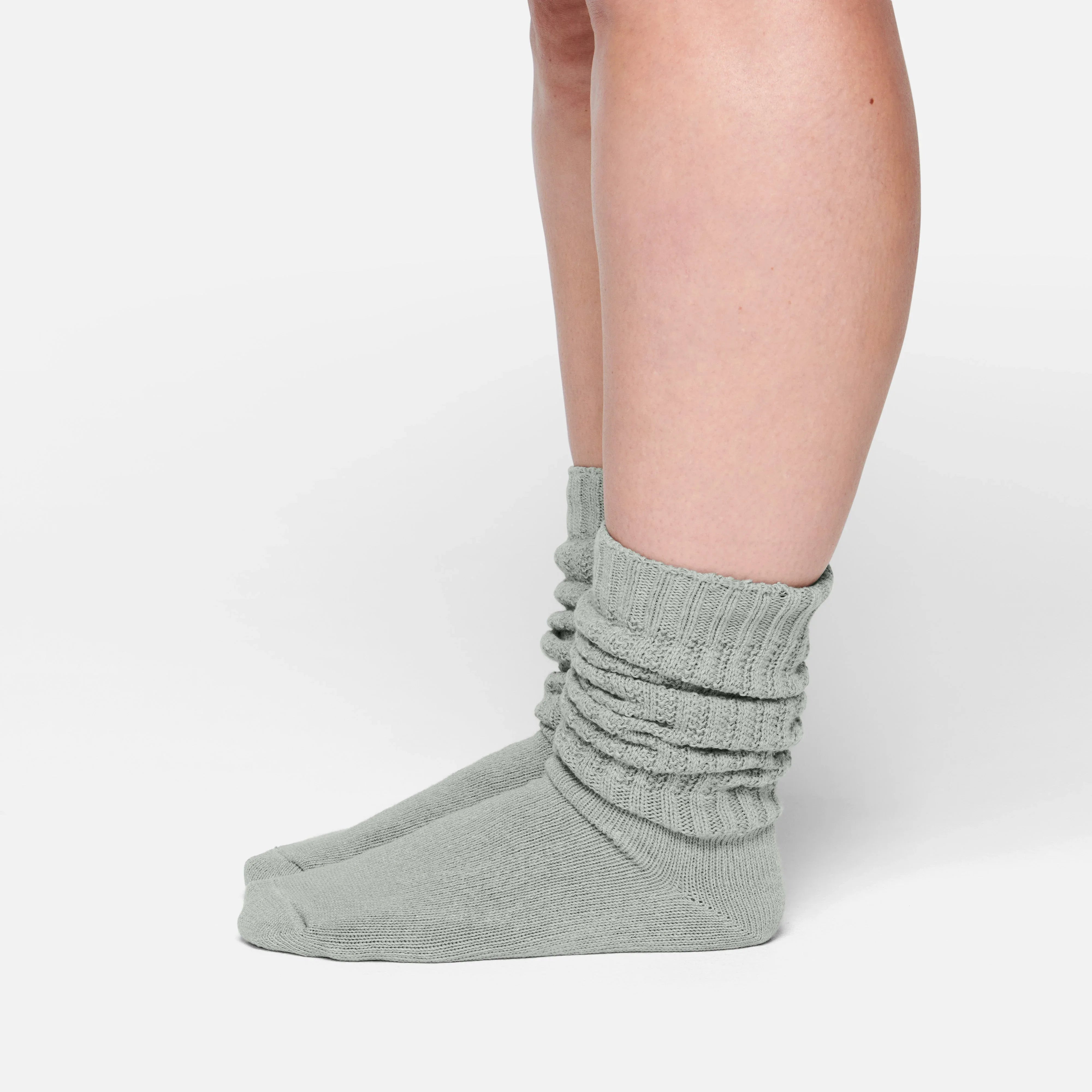 SKIMS SLOUCH SOCK | MINERAL - ÇORAP - My Suti