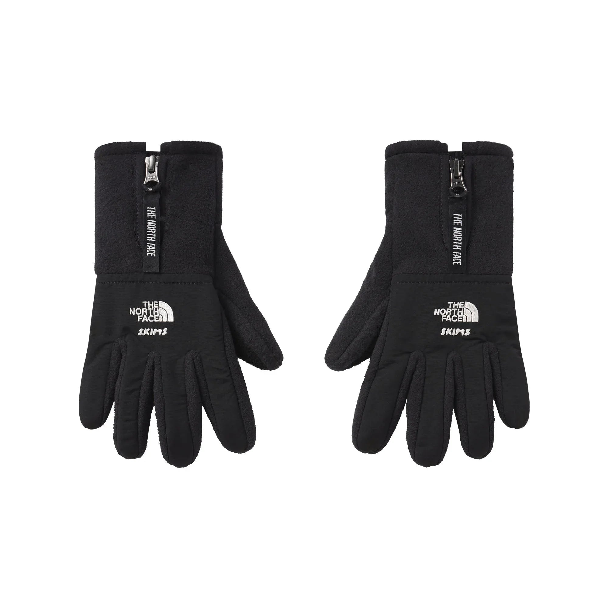 SKIMS THE NORTH FACE X RETRO DENALI FLEECE GLOVES | ONYX - EL GİYİM - My Suti