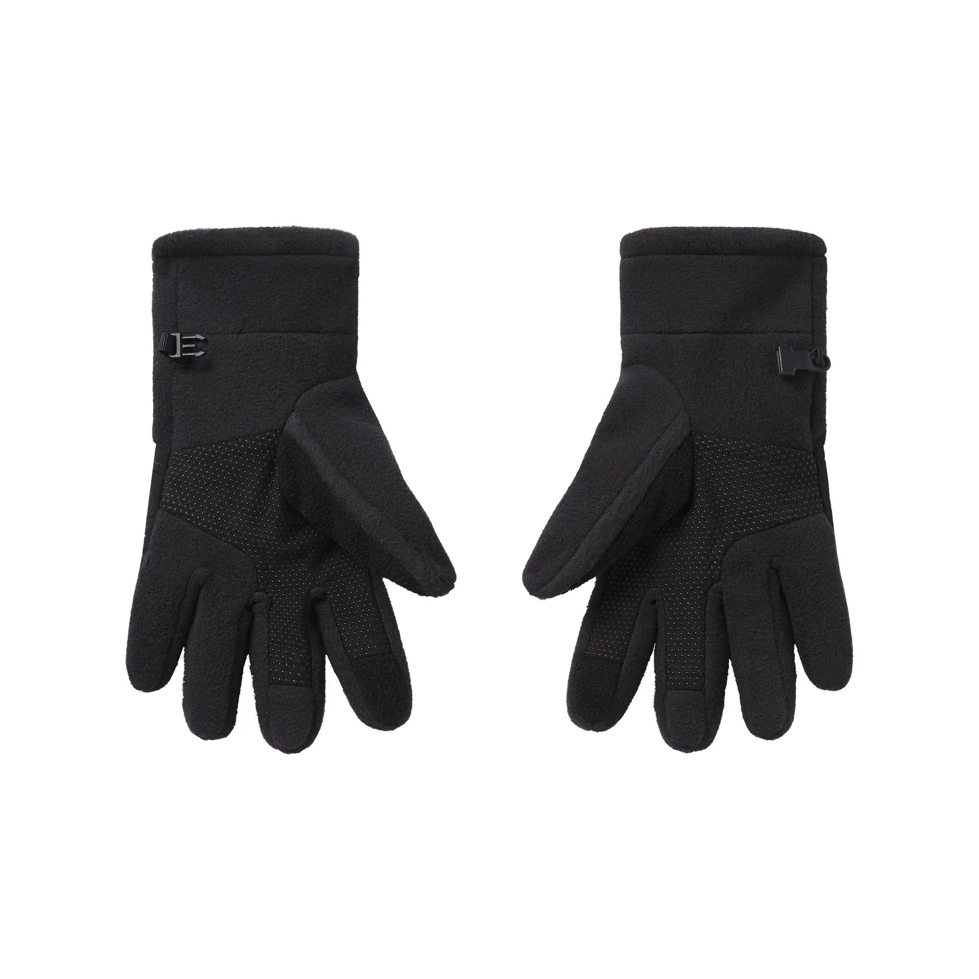 SKIMS THE NORTH FACE X RETRO DENALI FLEECE GLOVES | ONYX - EL GİYİM - My Suti