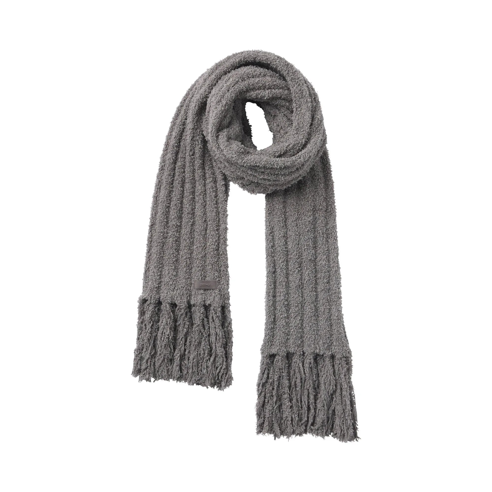 SKIMS COZY KNIT MENS HAT AND SCARF PACK | SMOKE - ŞAPKA VE ŞAL PAKETİ - My Suti