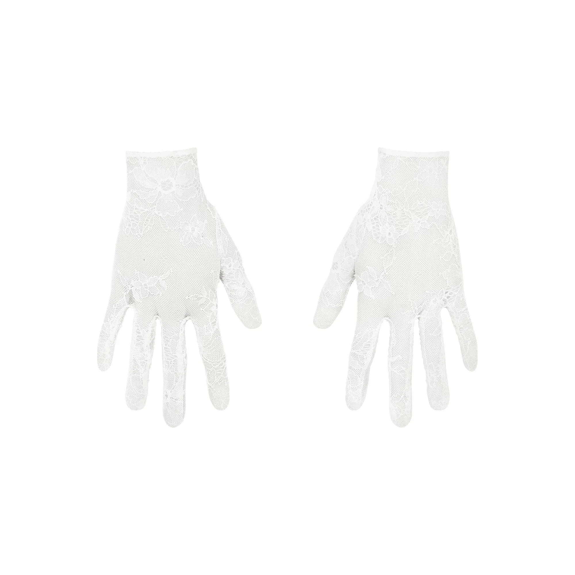 SKIMS ULTRA FINE LACE GLOVES | MARBLE - EL GİBİ - My Suti