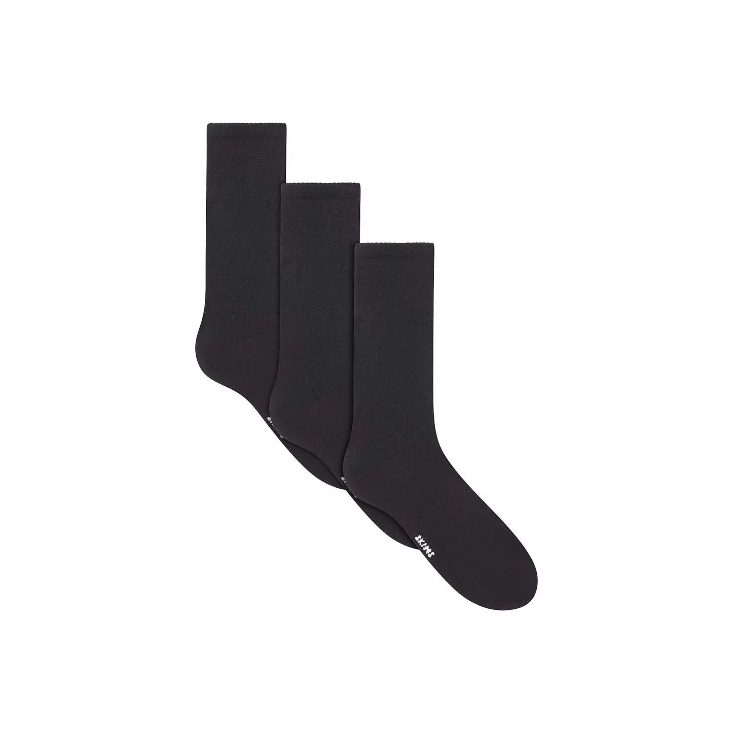 SKIMS MENS DAY SOCK 3-PACK | OBSIDIAN - ÇORAP - My Suti