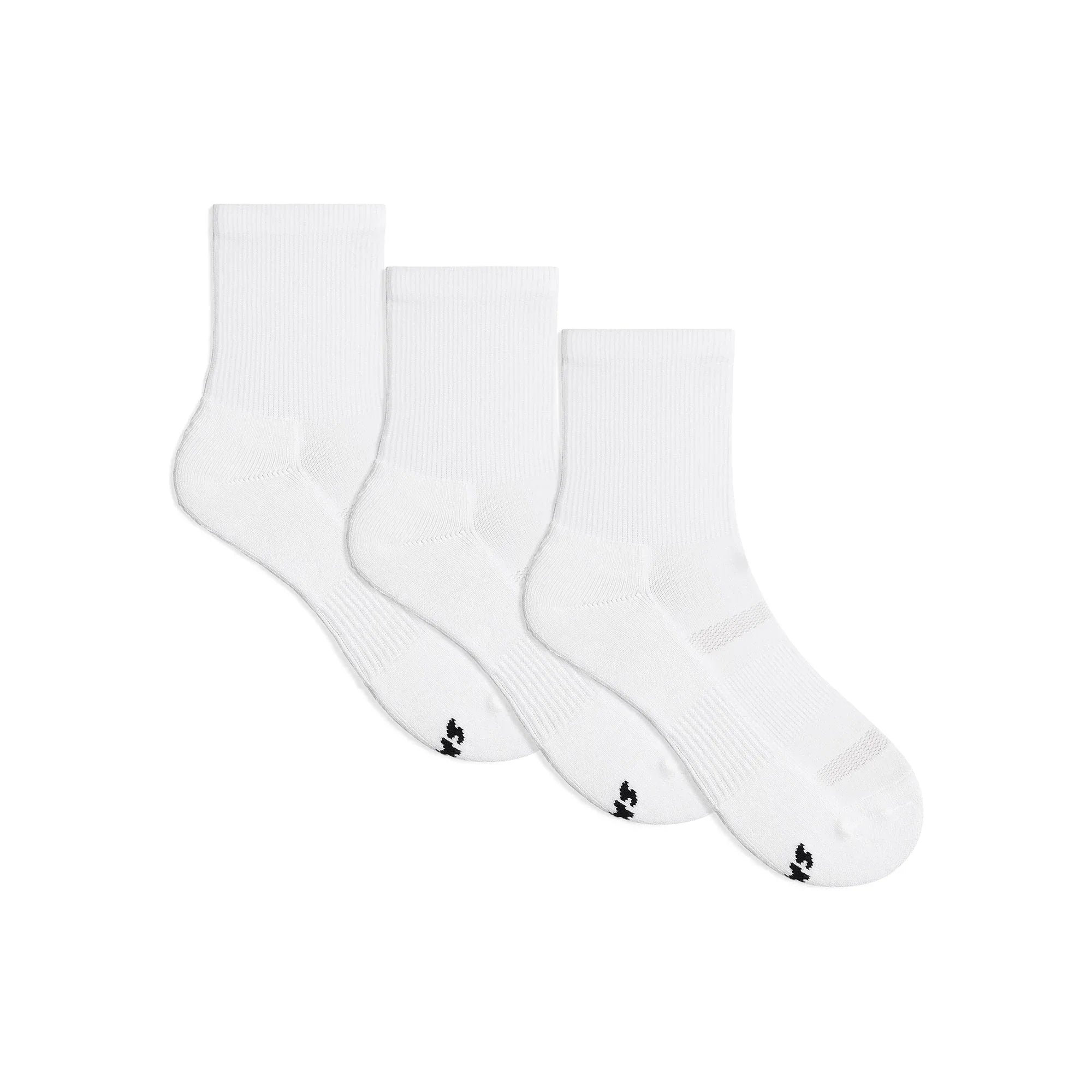SKIMS COMFORT QUARTER SOCK 3-PACK | SNOW - ÇORAP - My Suti