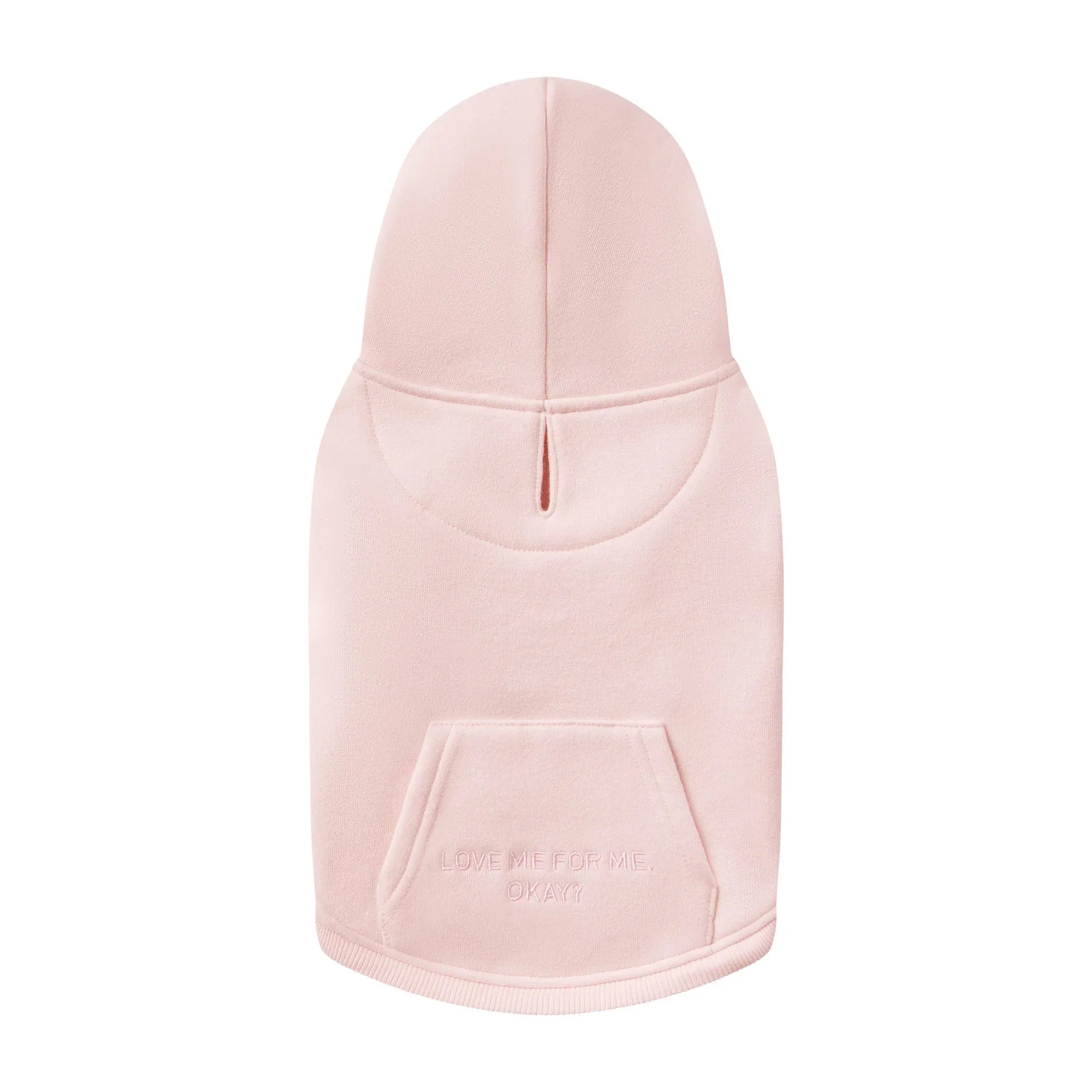 SKIMS COTTON FLEECE PET HOODIE | BARELY PINK - KAPŞONLU ÜST - My Suti