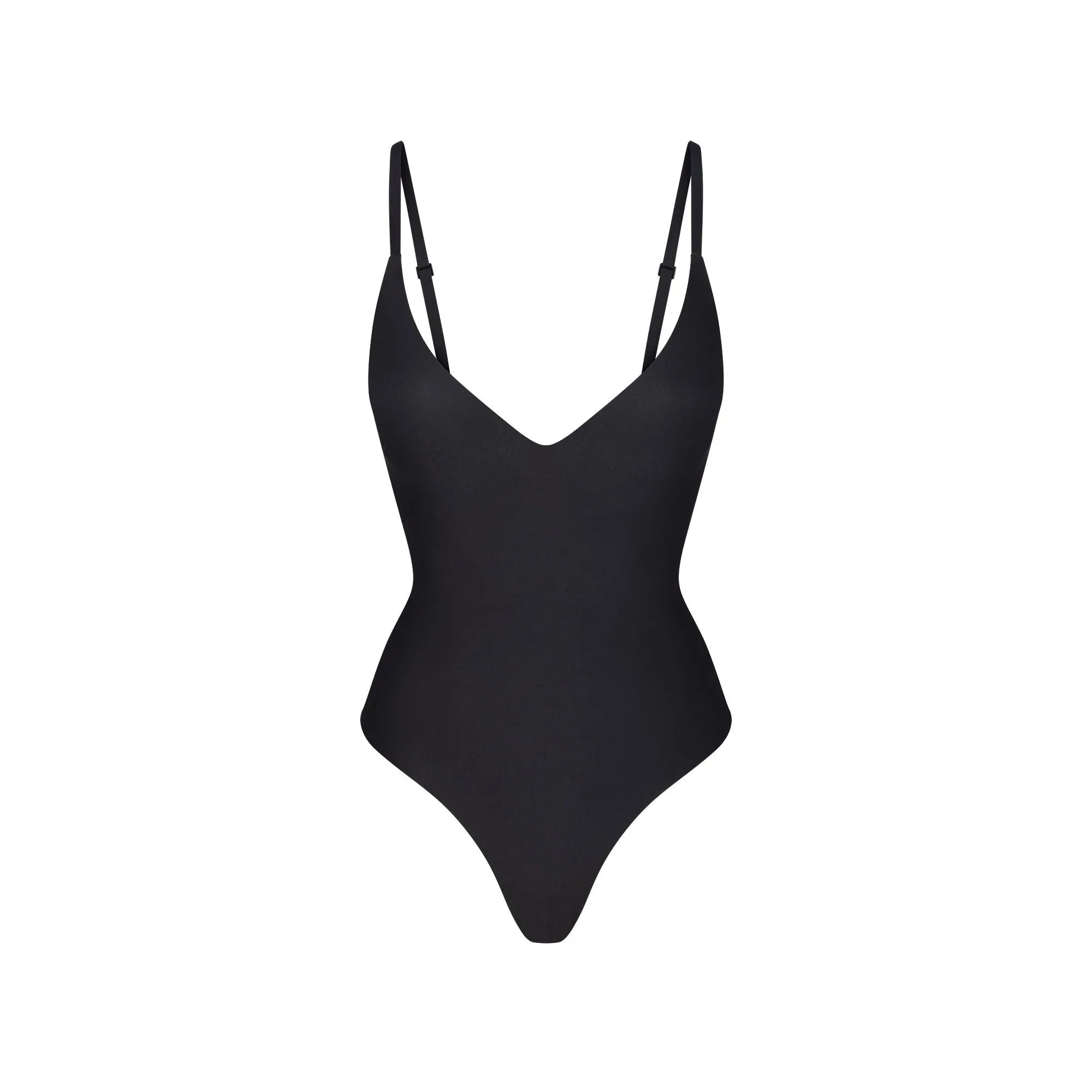 SKIMS BODY PUSH-UP THONG BODYSUIT | ONYX - BODYSUIT - My Suti