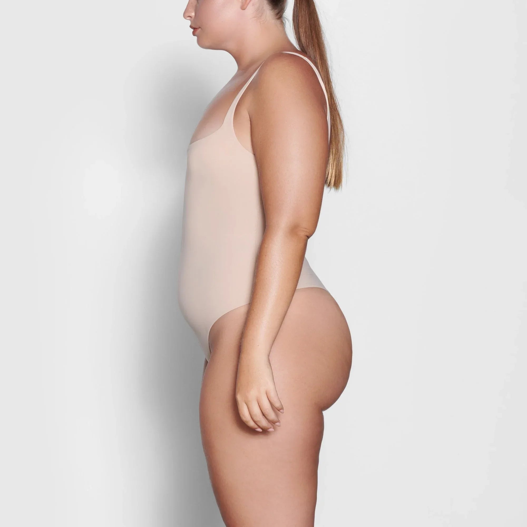 SKIMS FITS EVERYBODY SQUARE NECK BODYSUIT | MICA - BEDEN KONTROLÜ - My Suti