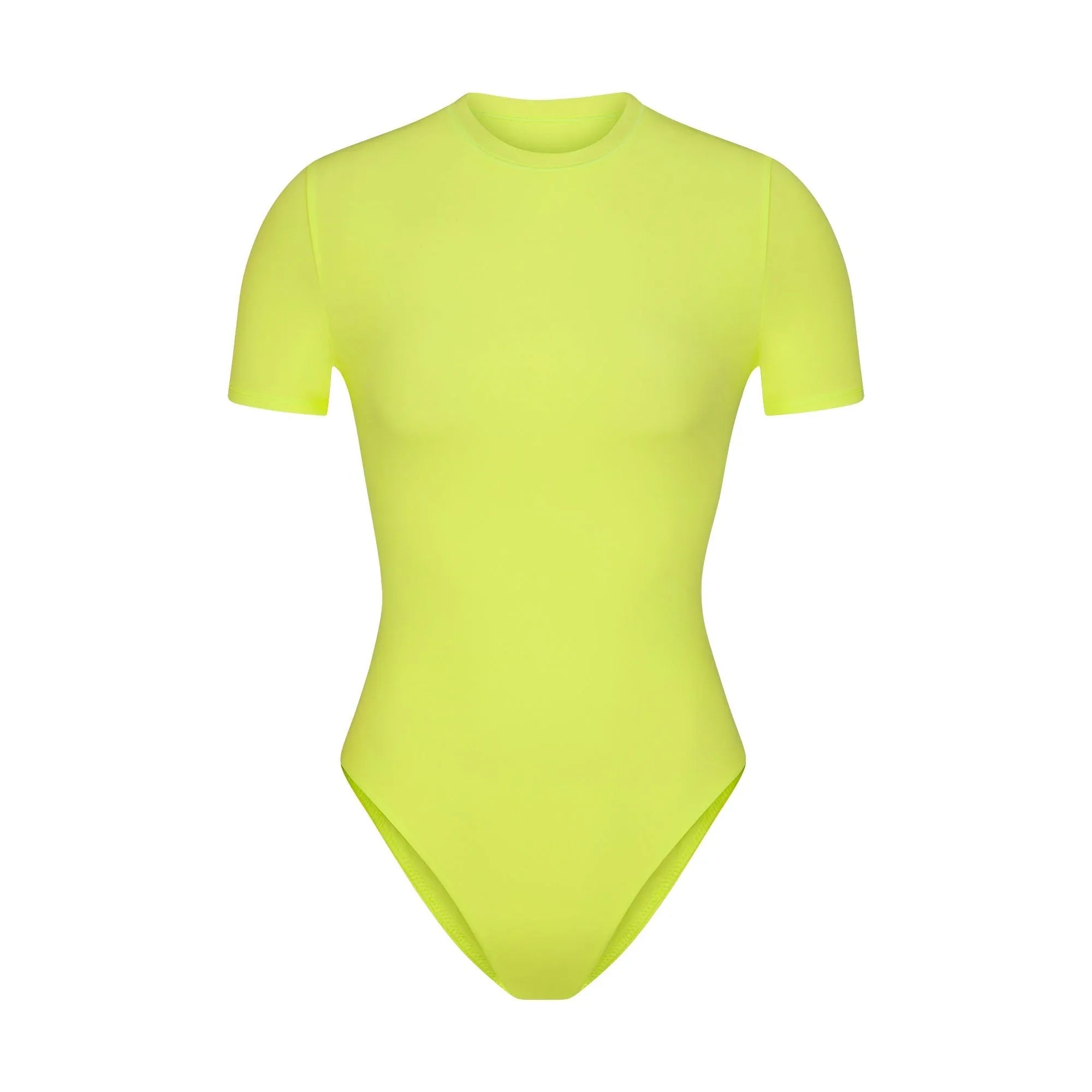 SKIMS FITS EVERYBODY T-SHIRT BODYSUIT | DAFFODIL - TİŞÖRT - My Suti