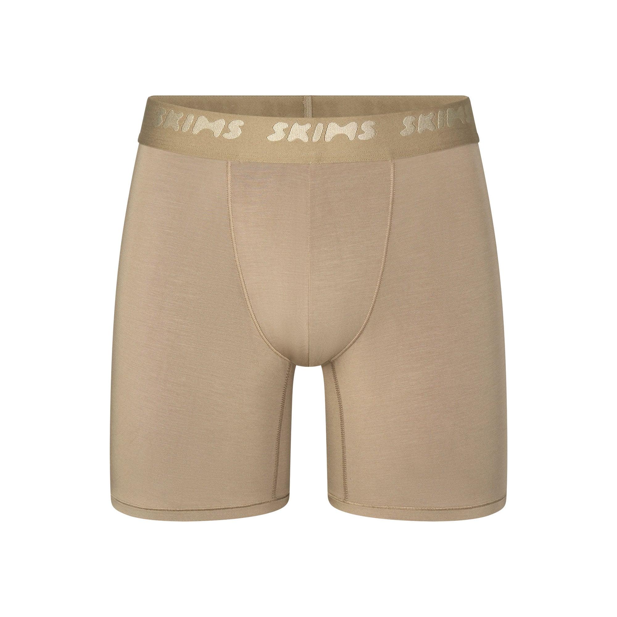 SKIMS STRETCH MENS 5" BOXER BRIEF | DESERT - KUTU ŞORT - My Suti