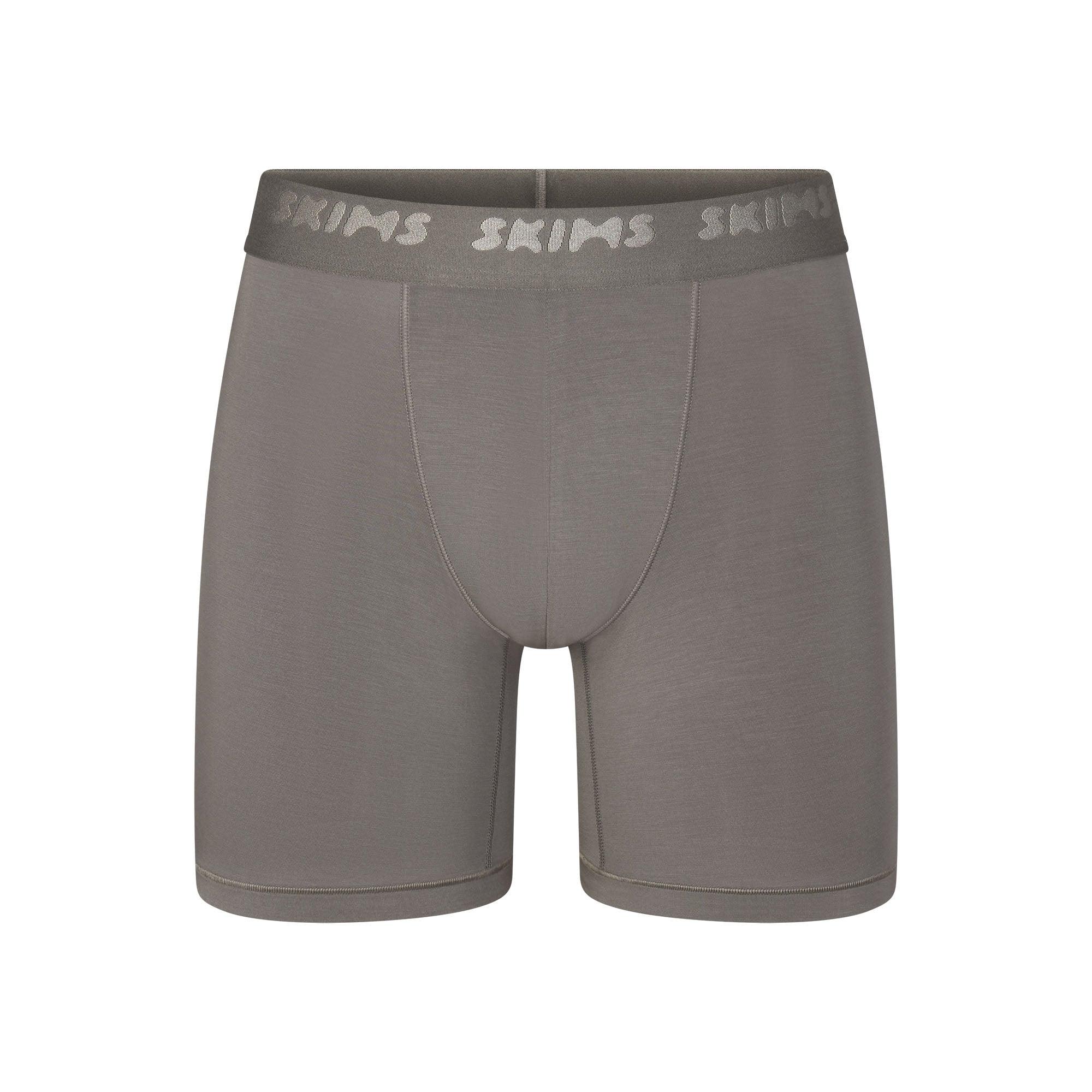 SKIMS STRETCH MENS 5" BOXER BRIEF | GUNMETAL - KUTU ŞORT - My Suti