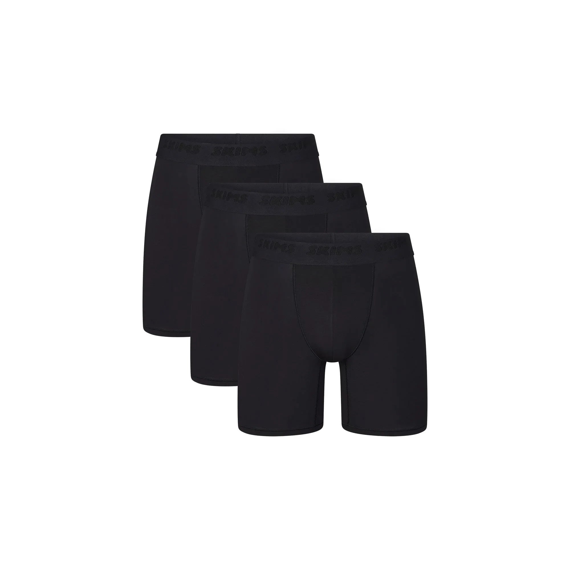 SKIMS STRETCH MENS 5" BOXER BRIEF 3-PACK | OBSIDIAN - KUTU KALDIRICI - My Suti