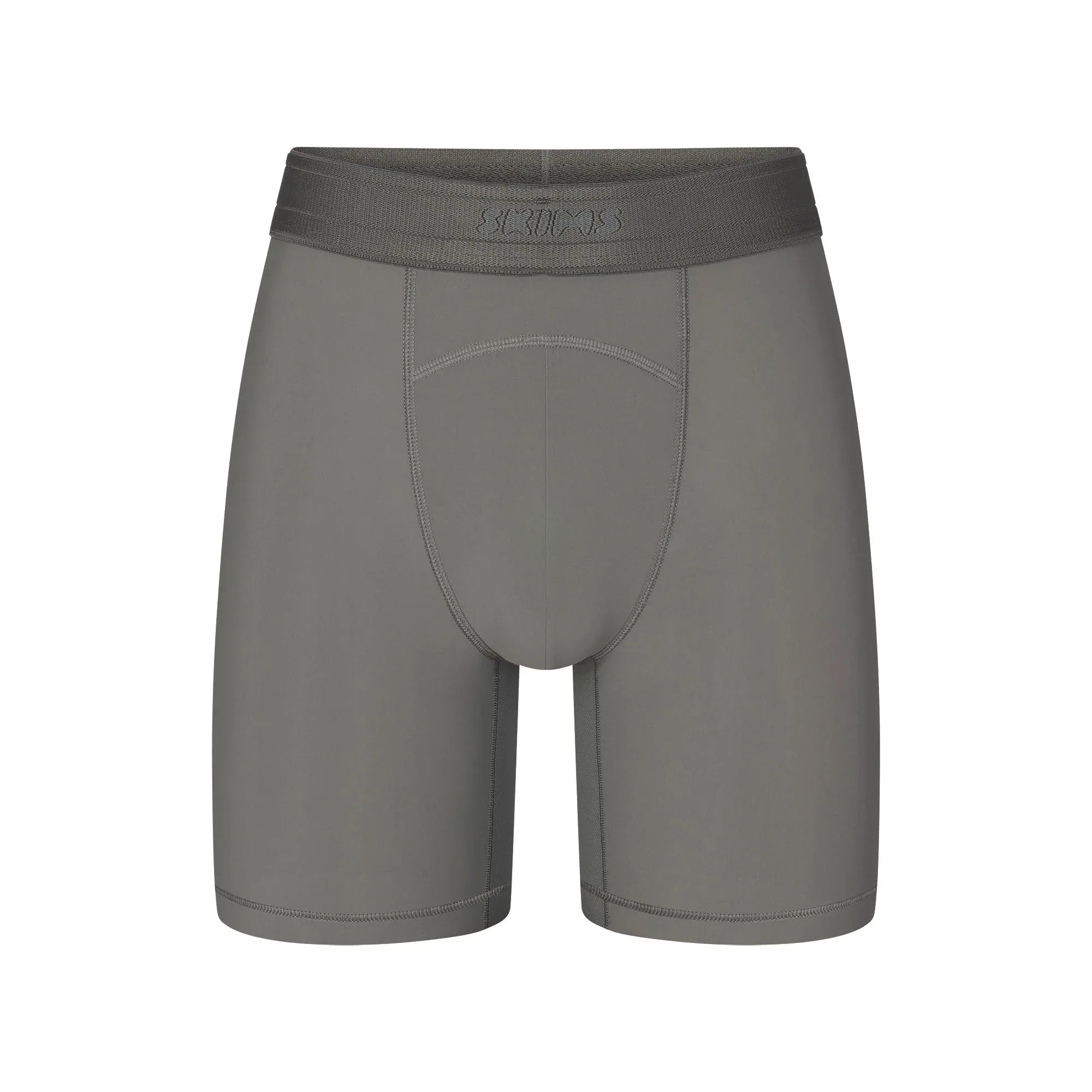 SKIMS SPORT MENS 7" BOXER BRIEF | GUNMETAL - KUTU KALIP ŞORT - My Suti
