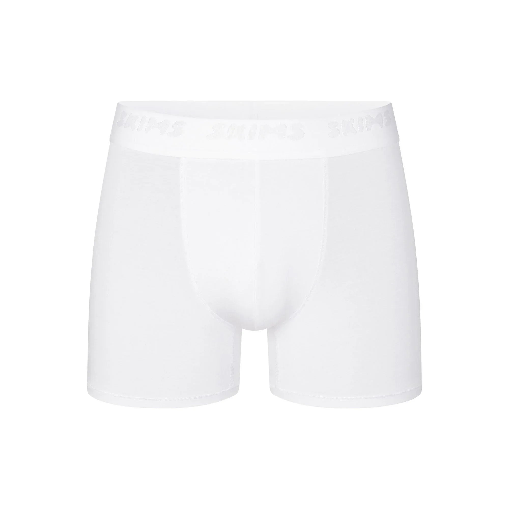 SKIMS STRETCH MENS 3" BOXER BRIEF 3-PACK | CHALK - KUTU KALDIRICI - My Suti