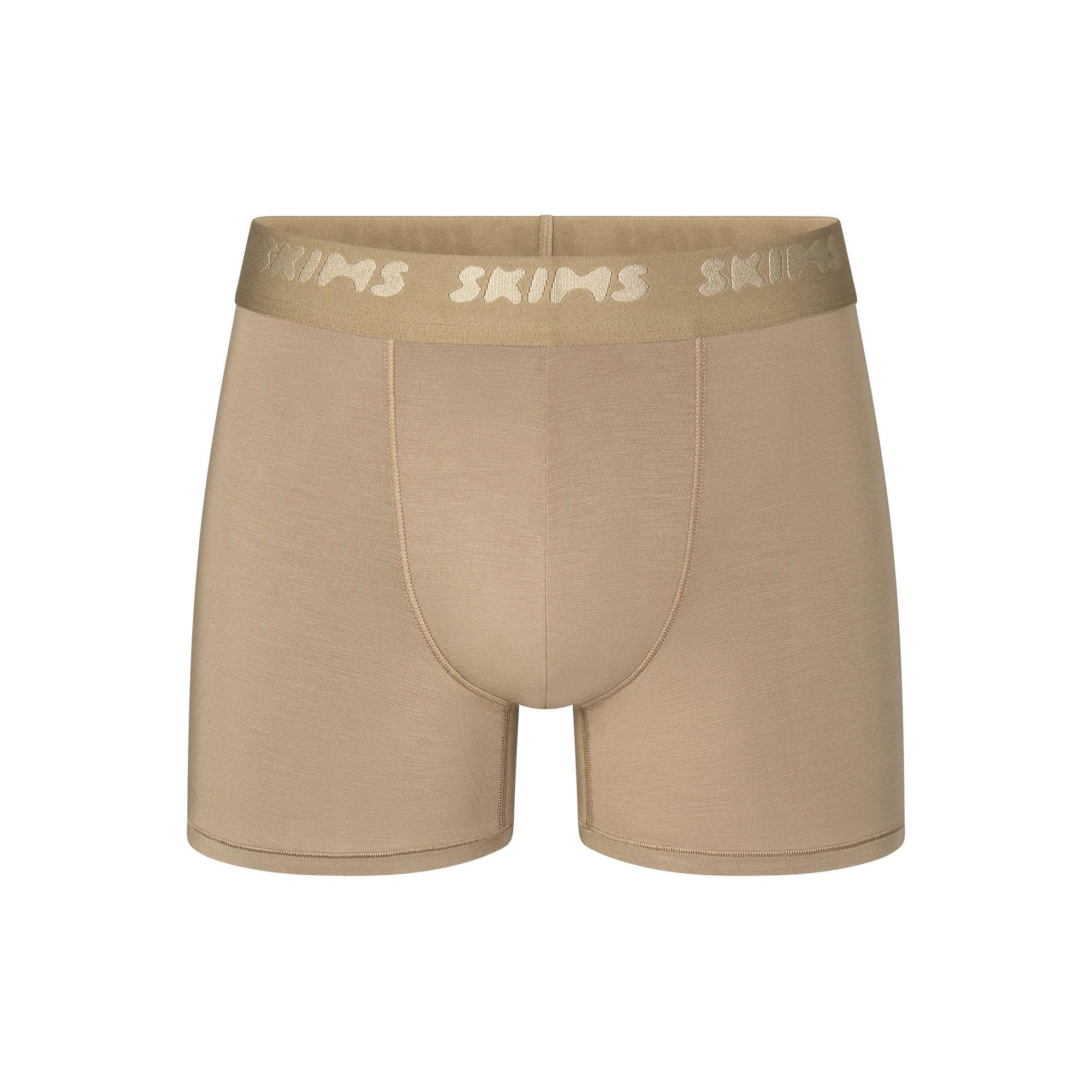 SKIMS STRETCH MENS 3" BOXER BRIEF | DESERT - KUTU ŞORT - My Suti