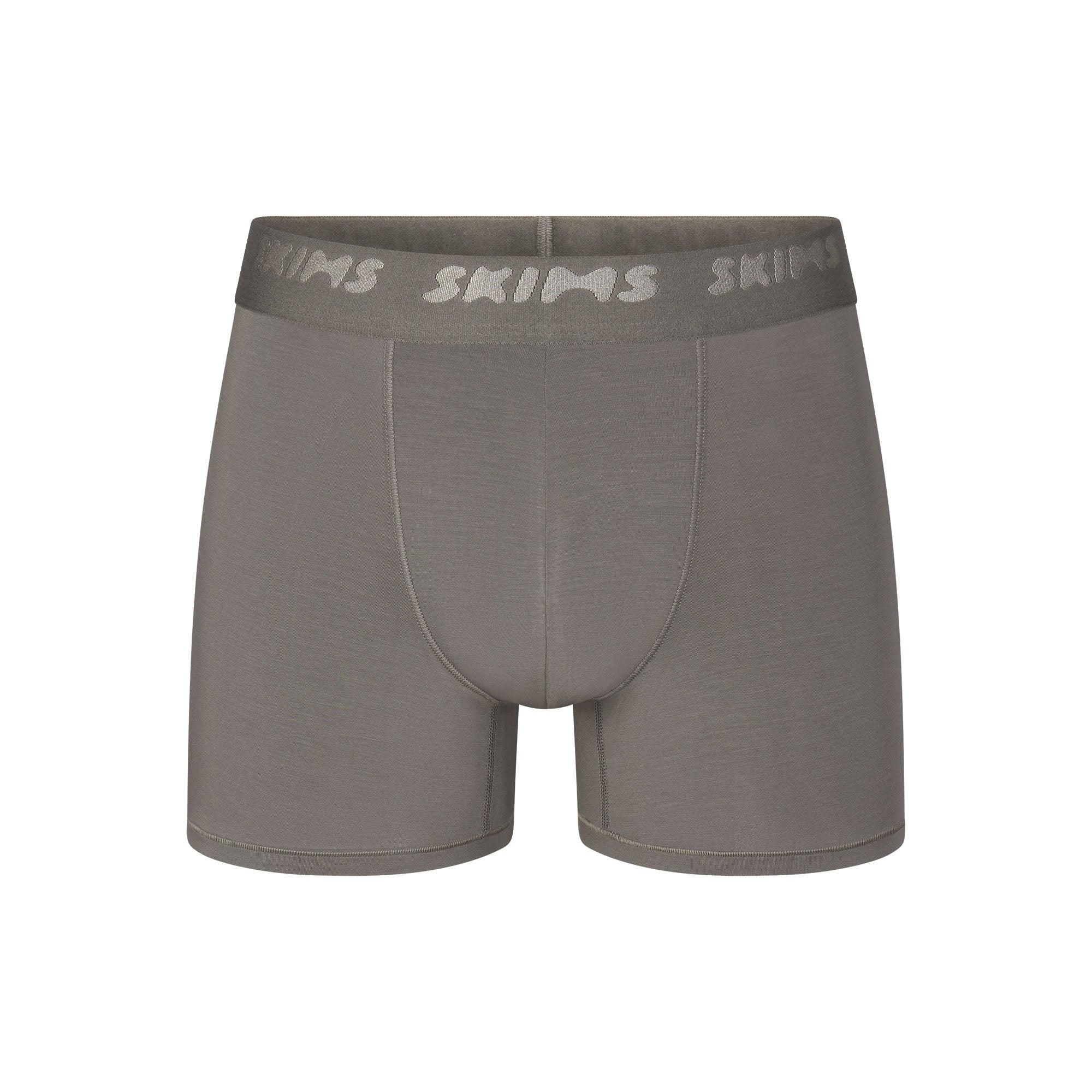 SKIMS STRETCH MENS 3" BOXER BRIEF | GUNMETAL - KUTU ŞORT - My Suti