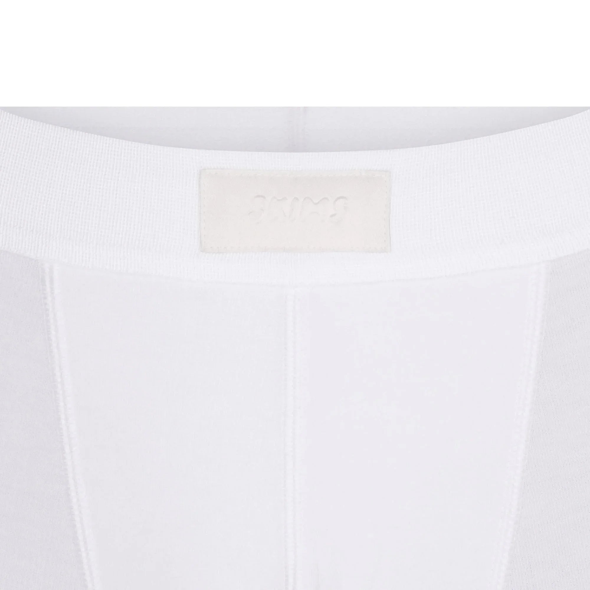 SKIMS COTTON MENS 3" BOXER BRIEF | CHALK - KUTU BRİF - My Suti