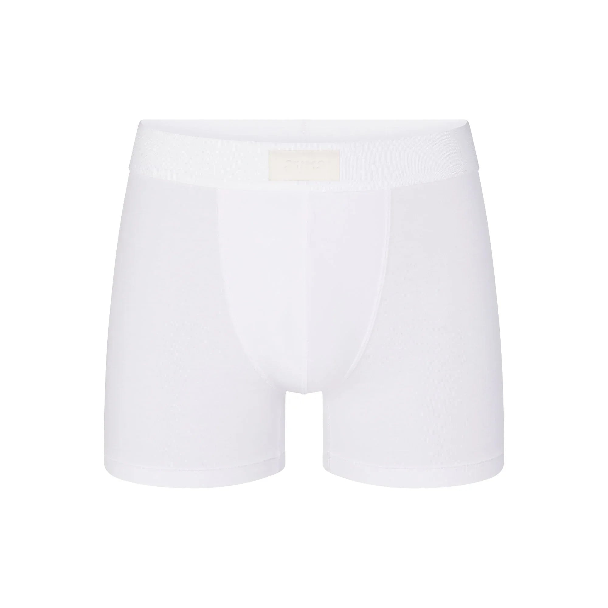 SKIMS COTTON MENS 3" BOXER BRIEF | CHALK - KUTU BRİF - My Suti