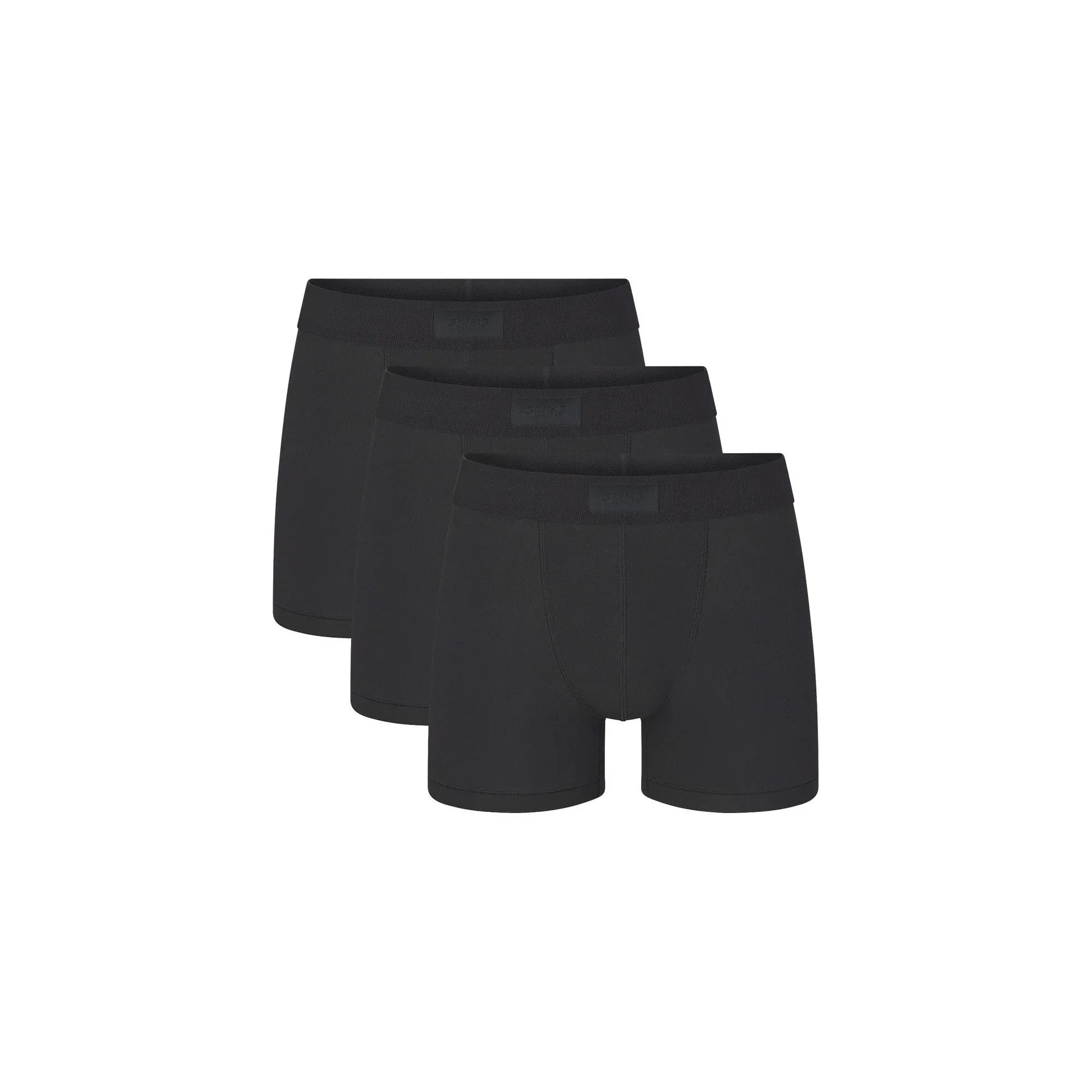 SKIMS COTTON MENS 3" BOXER BRIEF 3-PACK | ONYX - KUTU ŞORT - My Suti