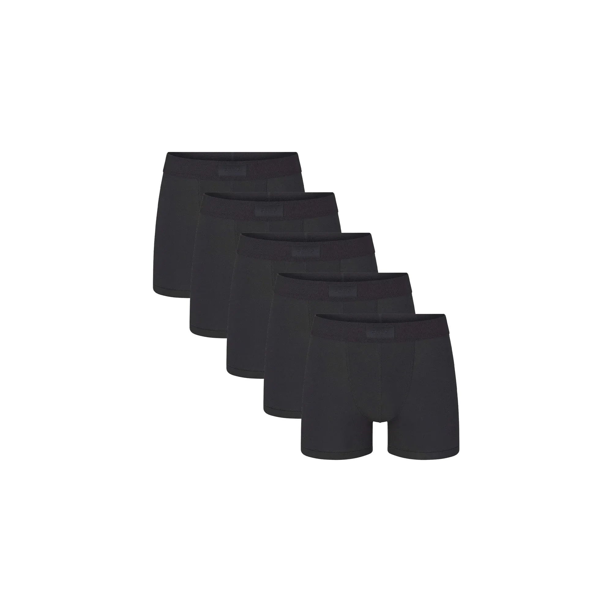 SKIMS COTTON MENS 3" BOXER BRIEF 5-PACK | ONYX - KUTU KALDIRICI - My Suti