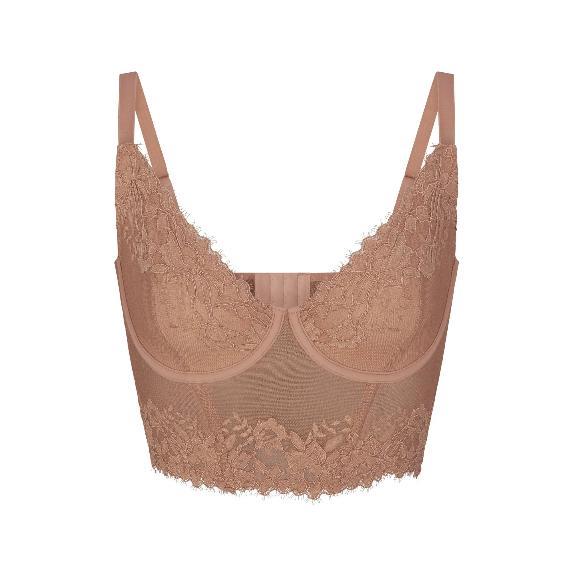 SKIMS LACE LINED DEMI CORSET | SIENNA - KORSE - My Suti