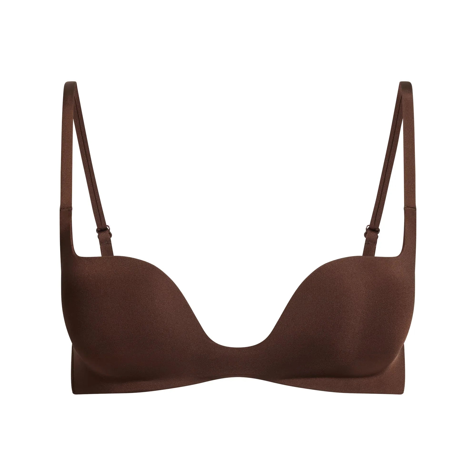 SKIMS WIRELESS FORM SQUARE NECK BRA | COCOA - SÜTYEN - My Suti