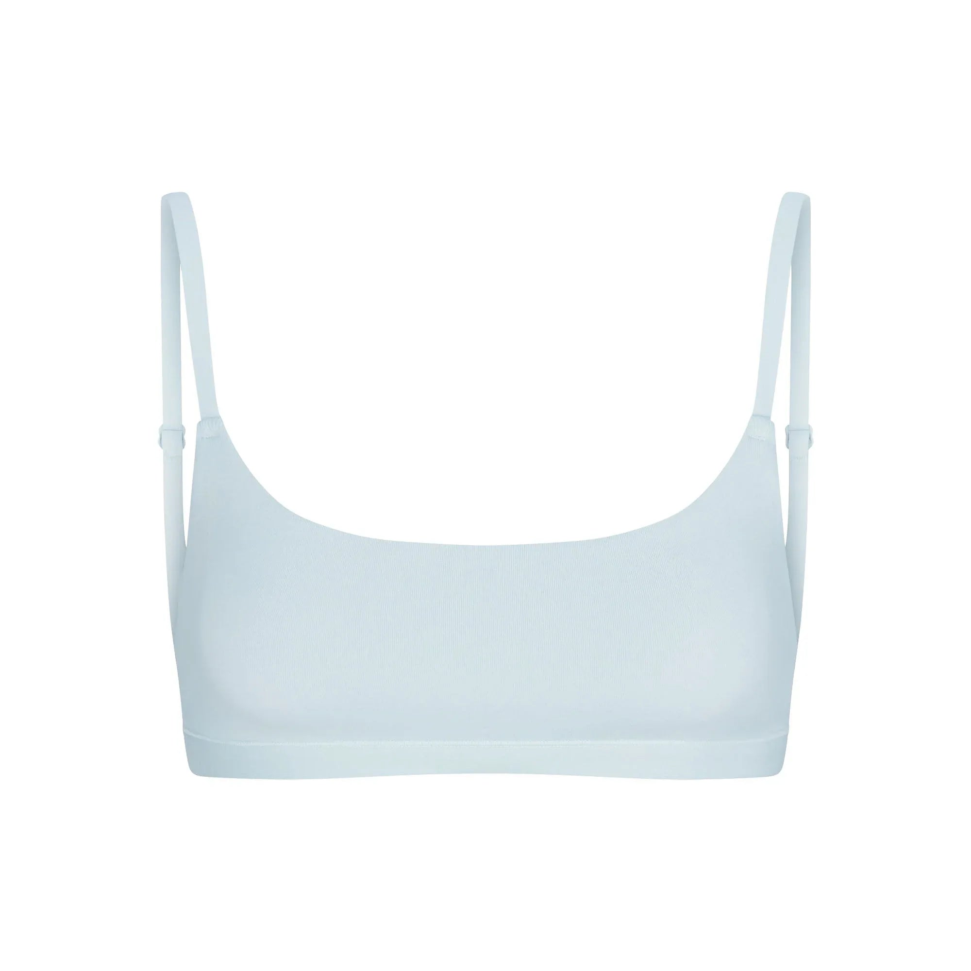 SKIMS COTTON JERSEY SCOOP BRALETTE | OPAL - SÜTYEN - My Suti