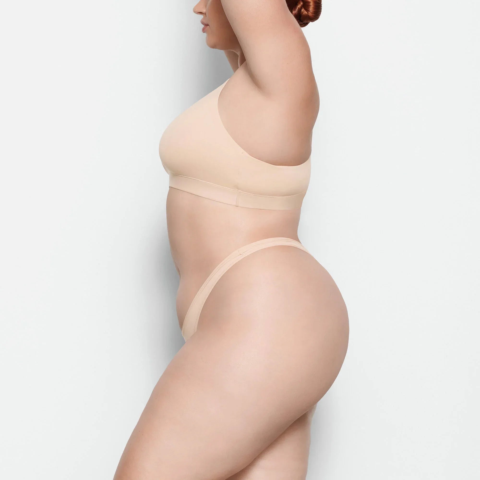 SKIMS FITS EVERYBODY RACERBACK SCOOP BRALETTE | MICA - SÜTYEN - My Suti