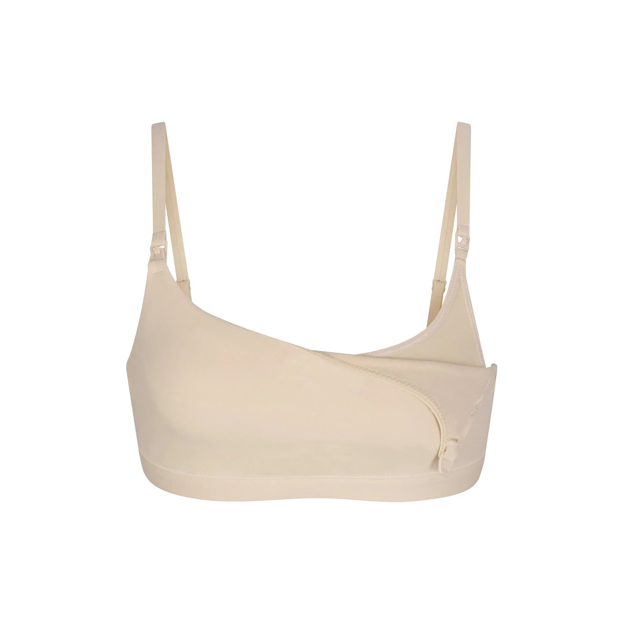 SKIMS FITS EVERYBODY MATERNITY PUMPING SCOOP BRALETTE | SAND - SÜTYEN - My Suti