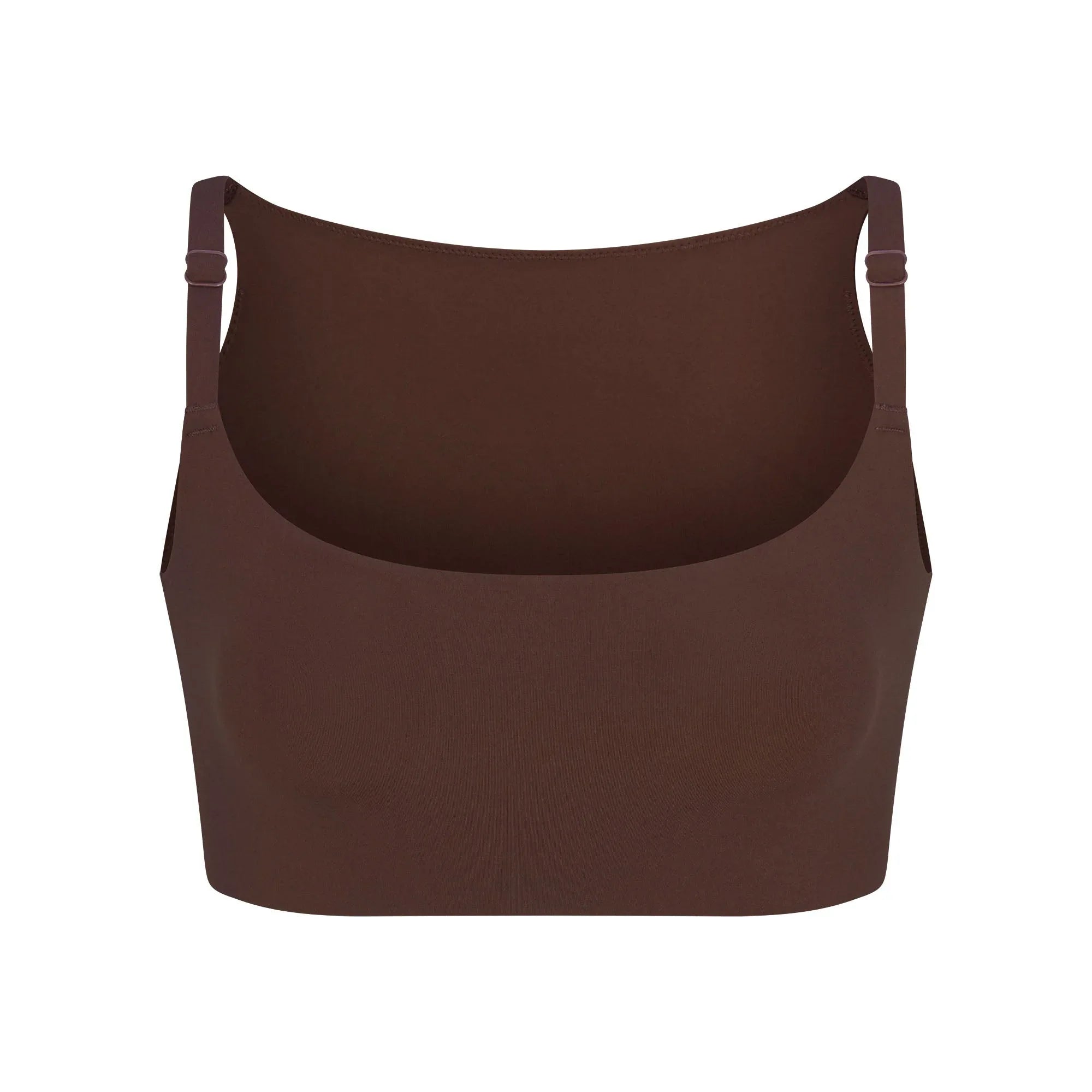 SKIMS FITS EVERYBODY BACK SMOOTHING SCOOP BRALETTE | COCOA - SÜTYEN - My Suti