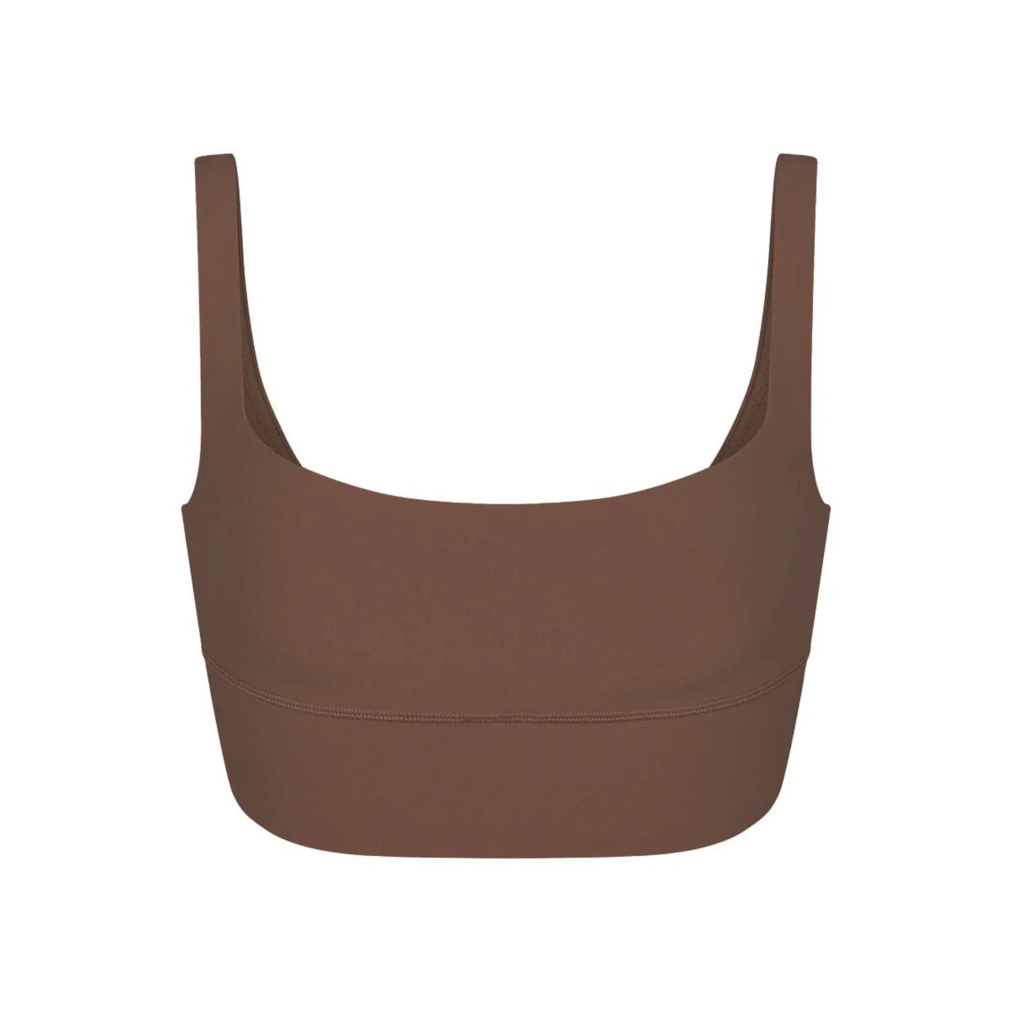 SKIMS FITS EVERYBODY SQUARE NECK LONGLINE BRALETTE | JASPER - SÜTYEN - My Suti