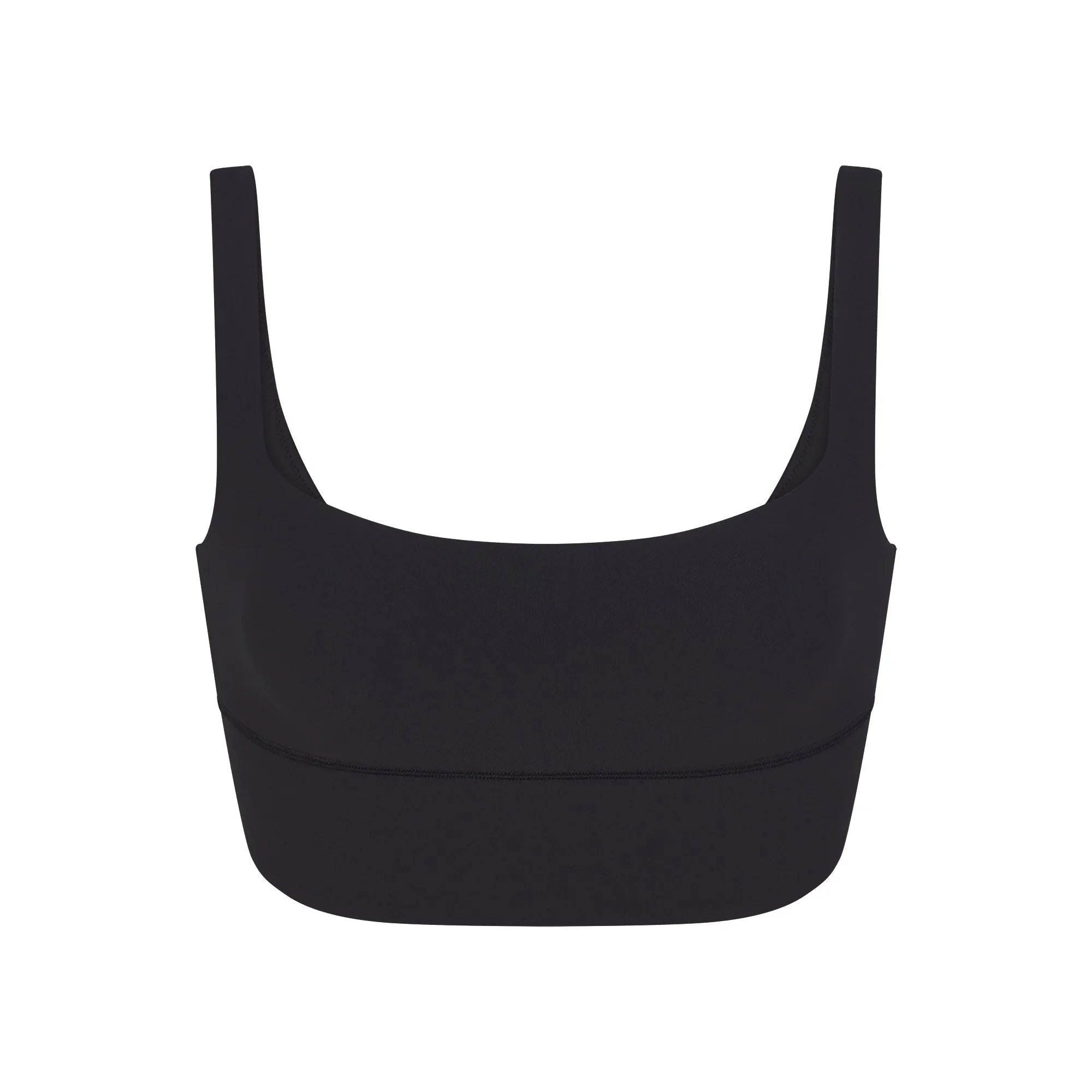 SKIMS FITS EVERYBODY SQUARE NECK LONGLINE BRALETTE | ONYX - SÜTYEN - My Suti