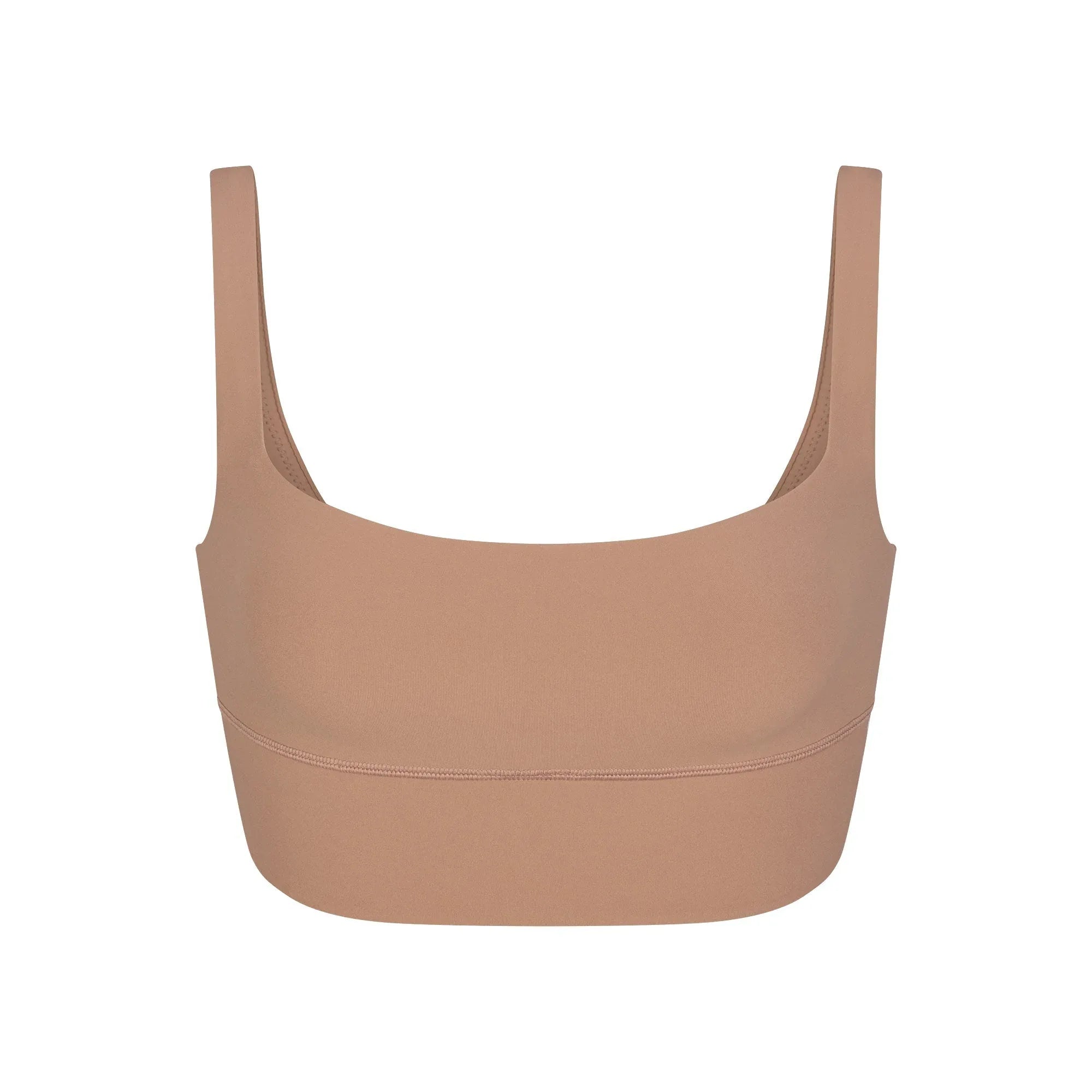 SKIMS FITS EVERYBODY SQUARE NECK LONGLINE BRALETTE | SIENNA - SÜTYEN - My Suti