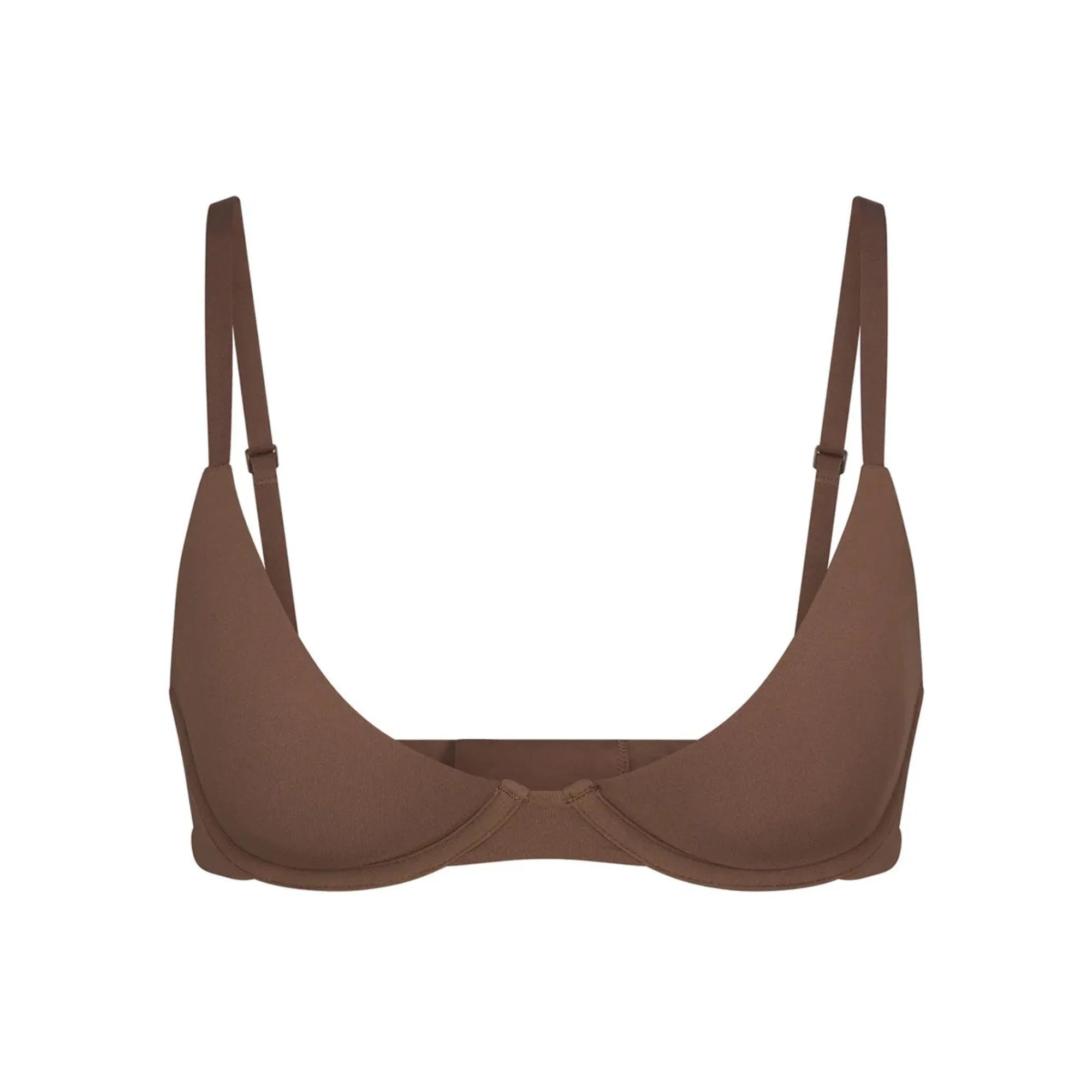 SKIMS FITS EVERYBODY PLUNGE BRA | OXIDE - SÜTYEN - My Suti