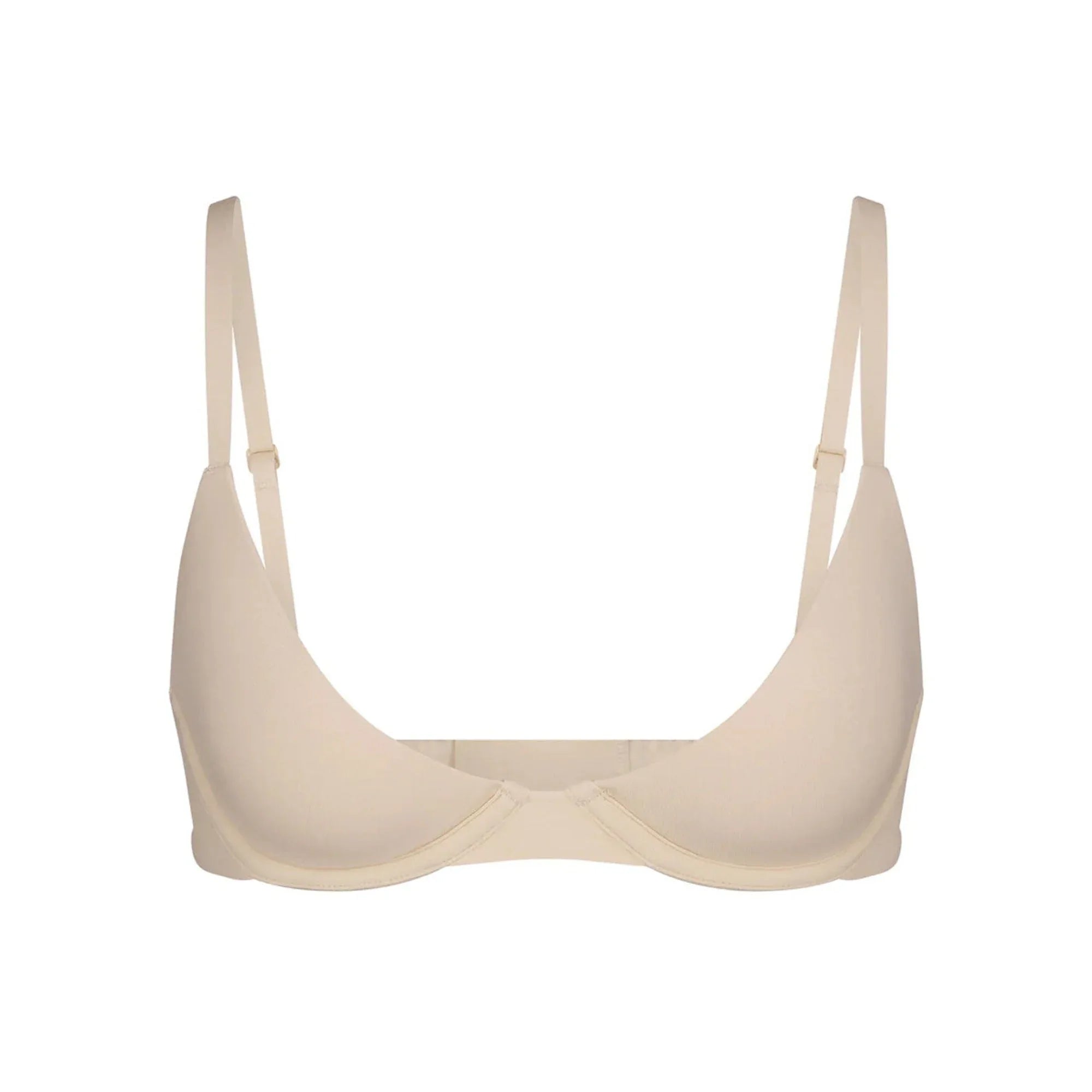 SKIMS FITS EVERYBODY PLUNGE BRA | SAND - SÜTYEN - My Suti